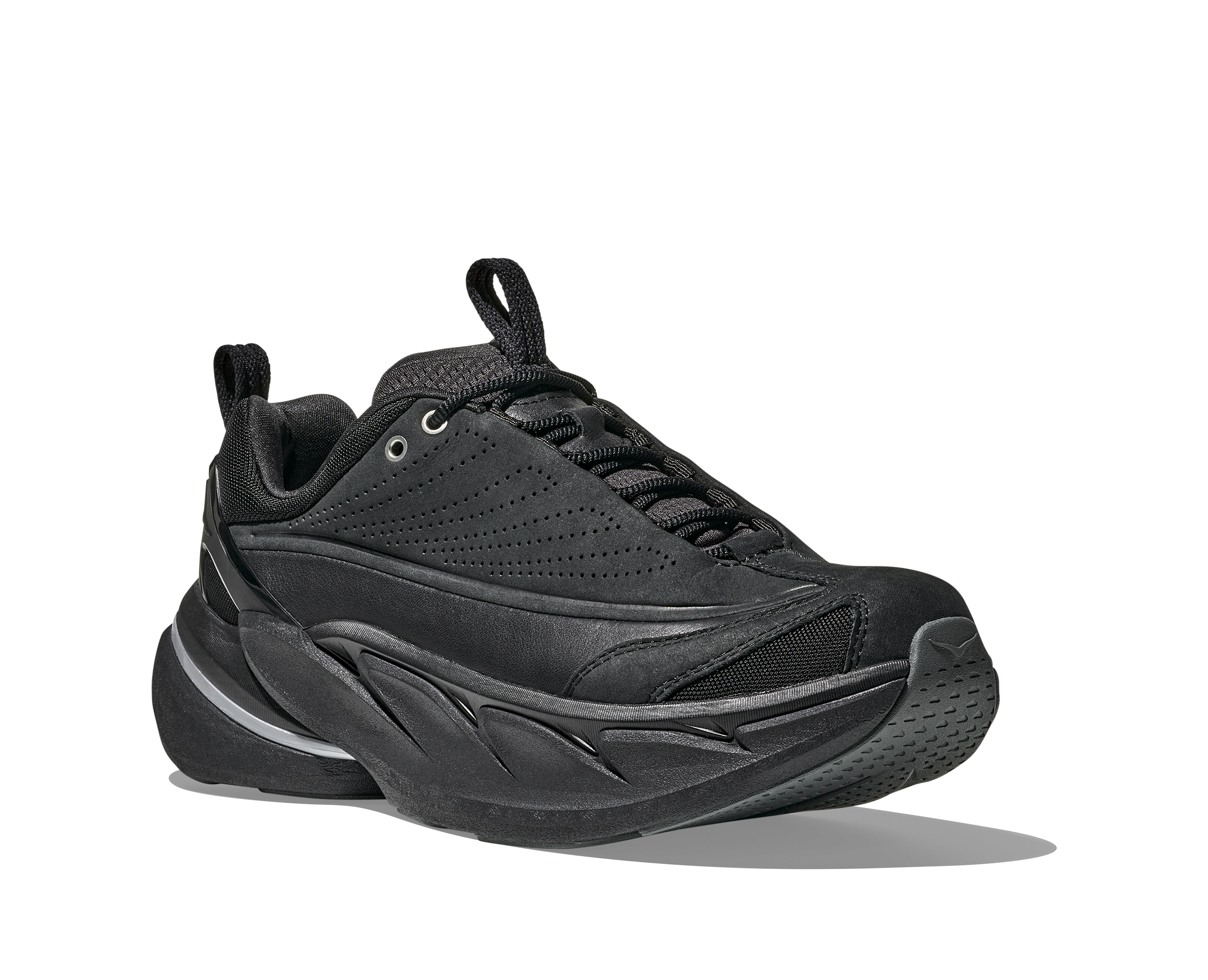 U Elevon X - Black / Carbon Black | Nepenthes New York U Elevon X - Black / Carbon Black | Nepenthes New York