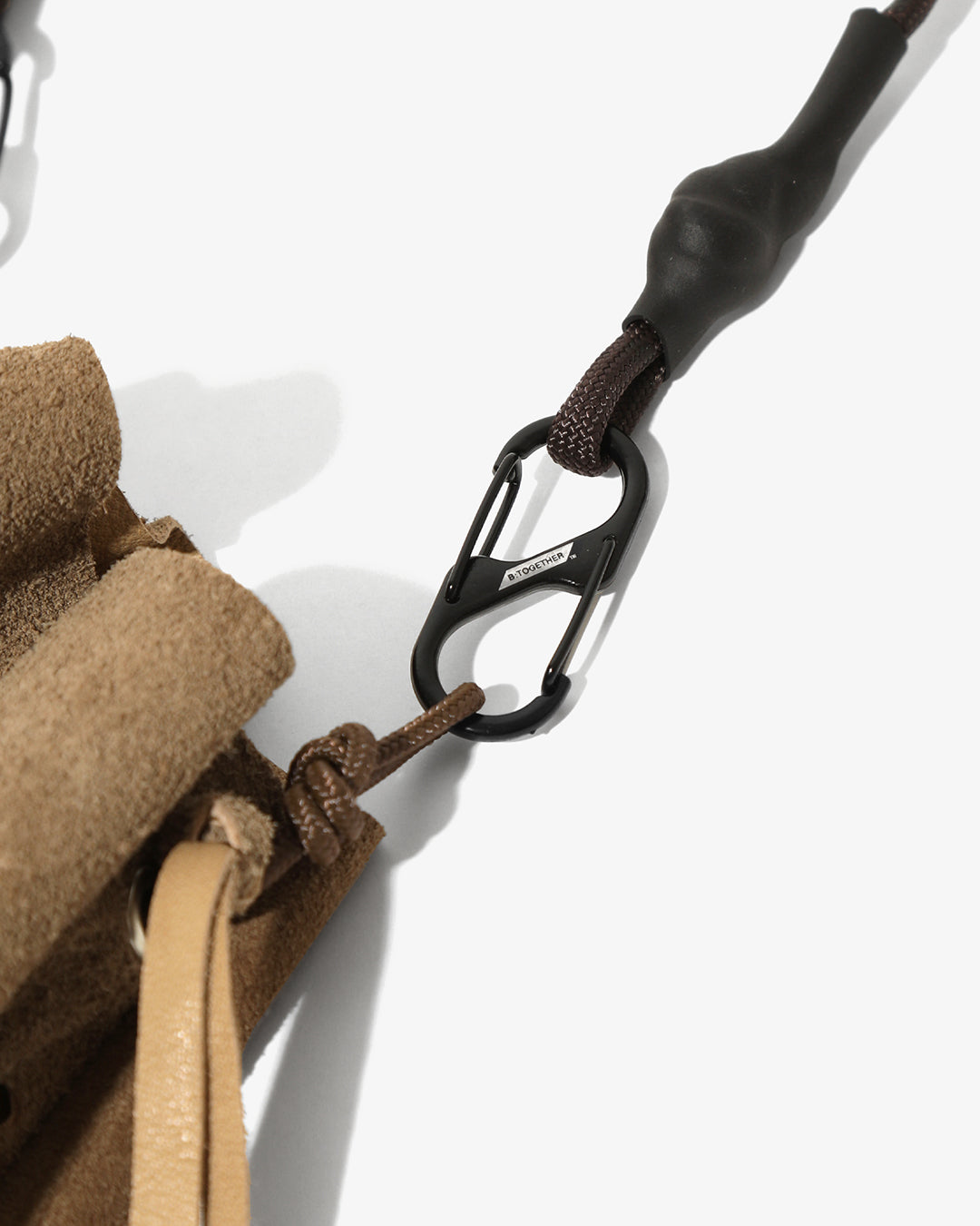 South2 West8 x B:Together Leather Pouch - Beige