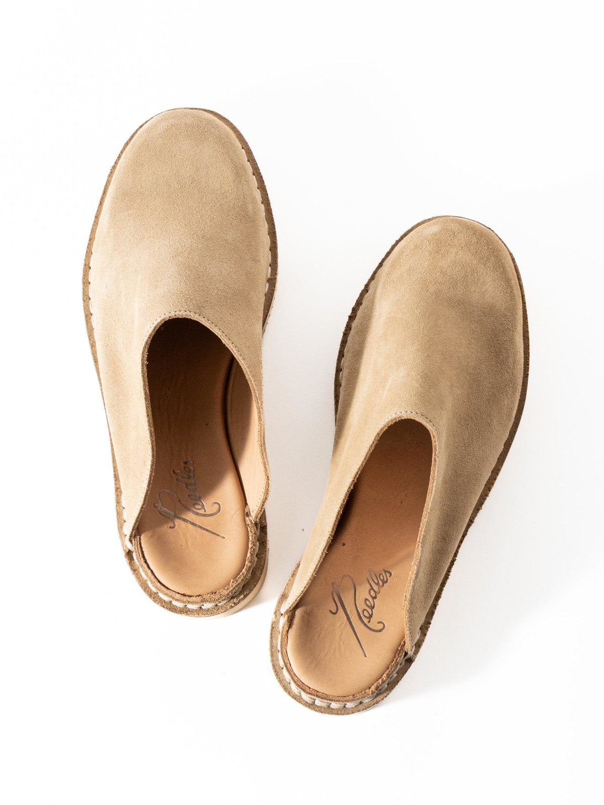 Mountain Slip-in - Brown Suede