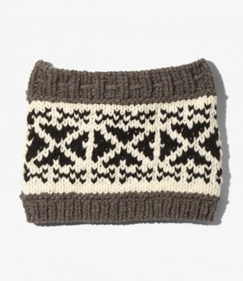 Cowichan Two-way Sweater - Taupe