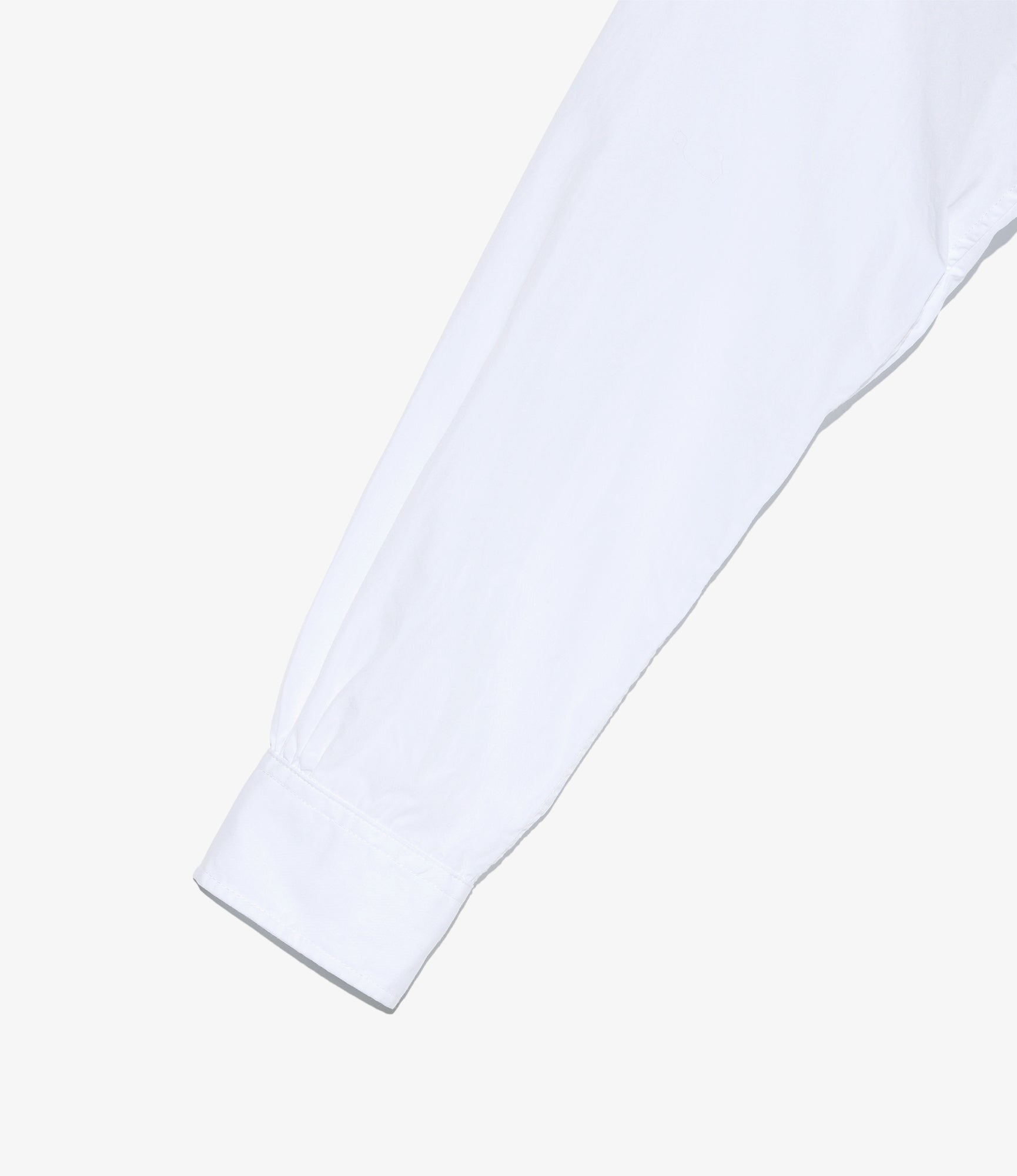 19th Century BD Shirt - White 100's 2Ply Broadcloth