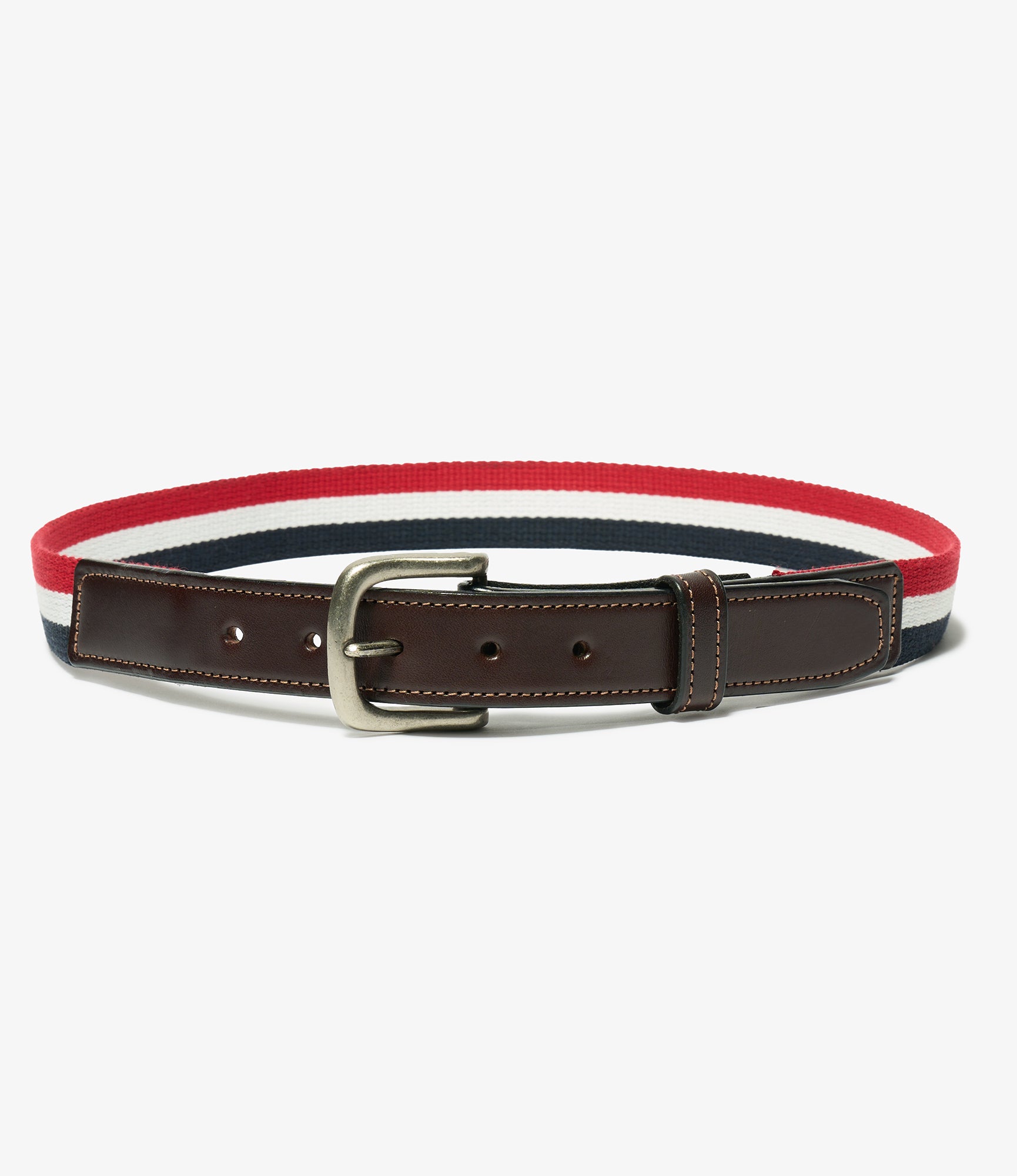 Webbing Belt - Tricolor Stripe