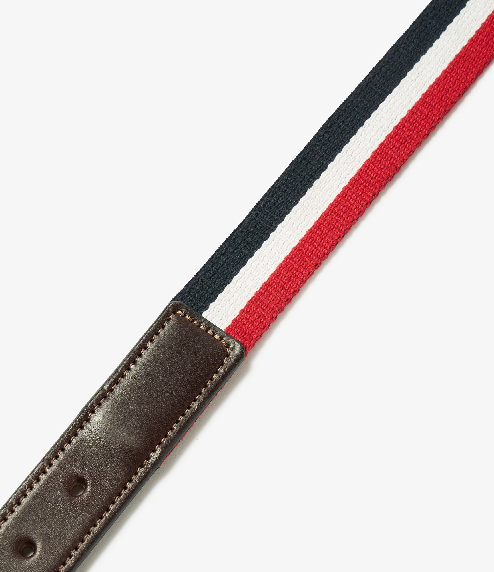 Webbing Belt - Tricolor Stripe