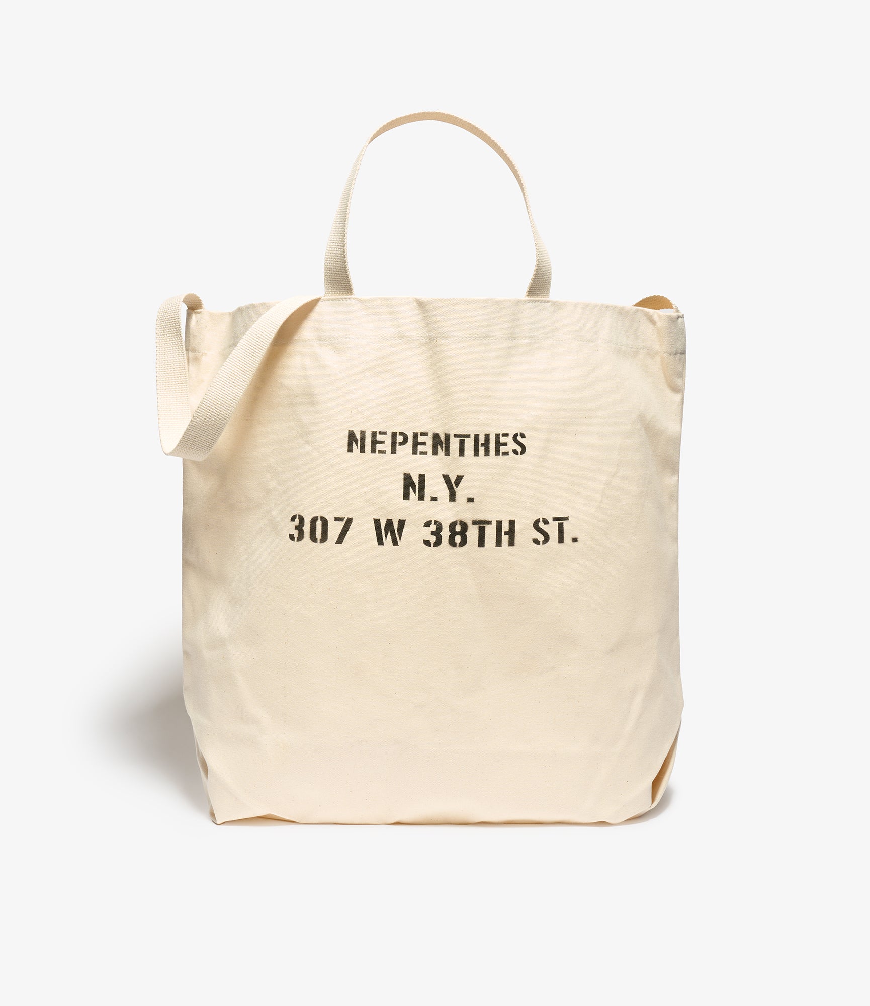 NNY Canvas Tote Bag - Small - Natural - Recycled Canvas
