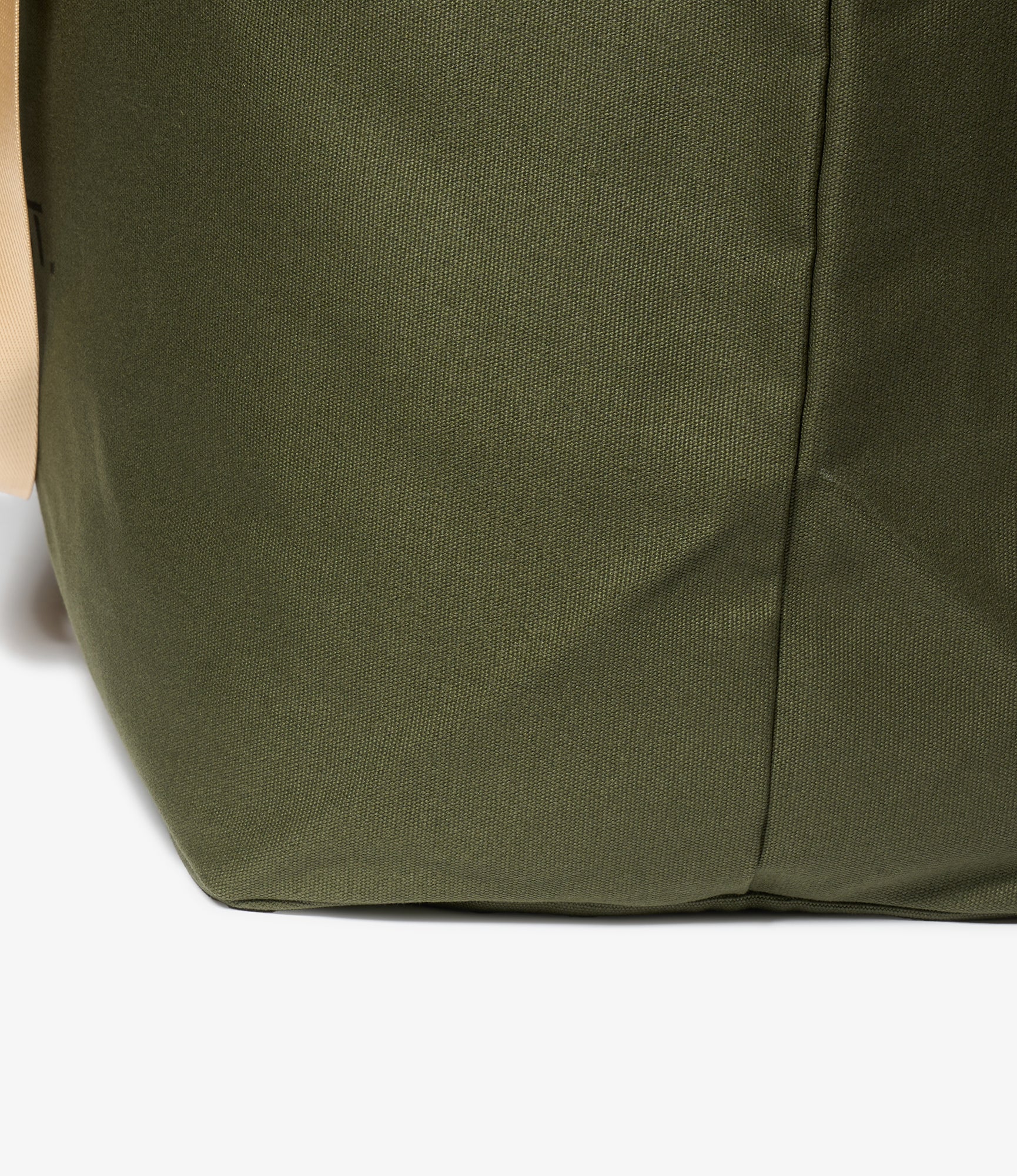 NNY Canvas Tote Bag - Large - Olive - Recycled Canvas