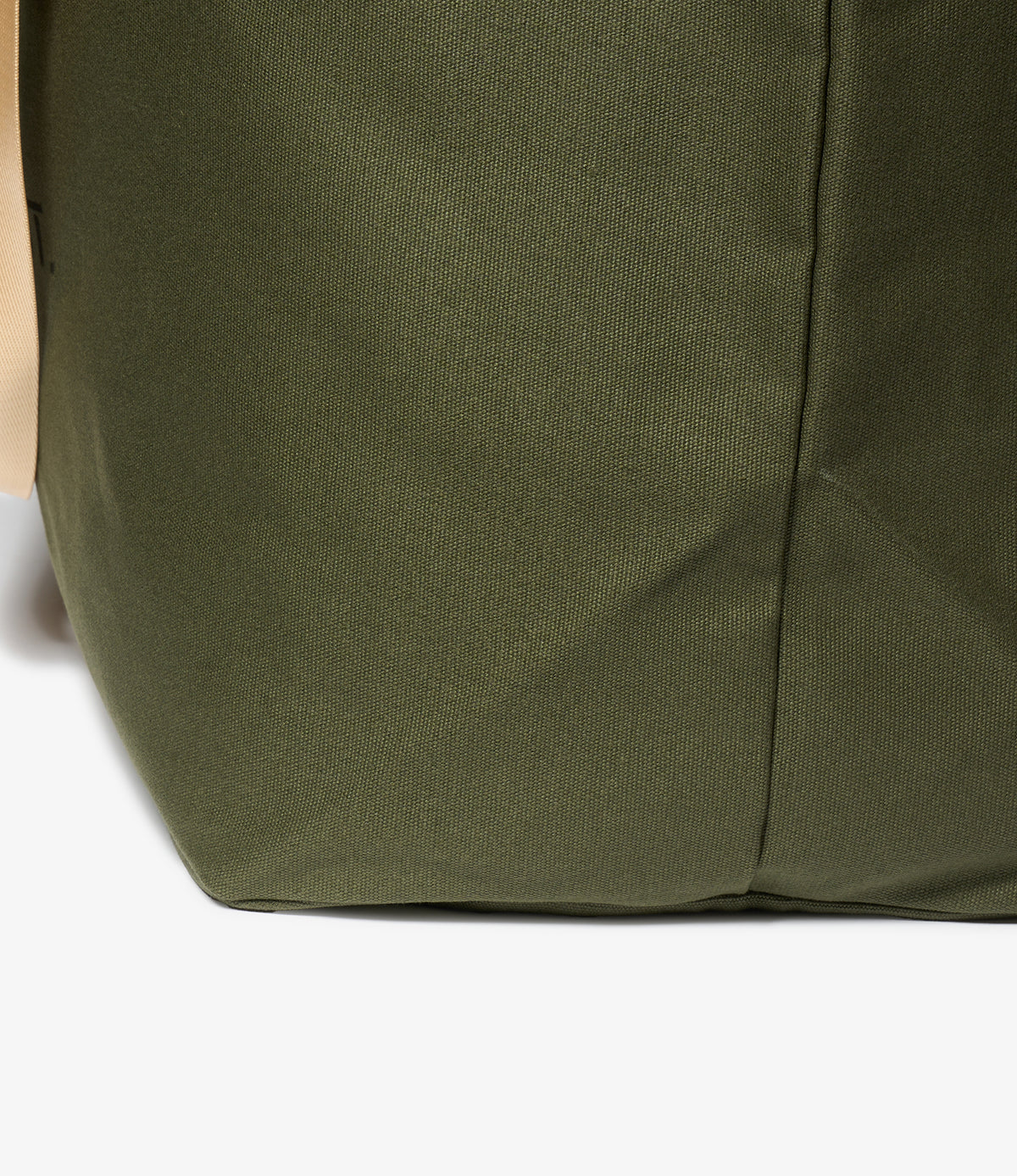 NNY Canvas Tote Bag - Large - Olive - Recycled Canvas | Nepenthes New York
