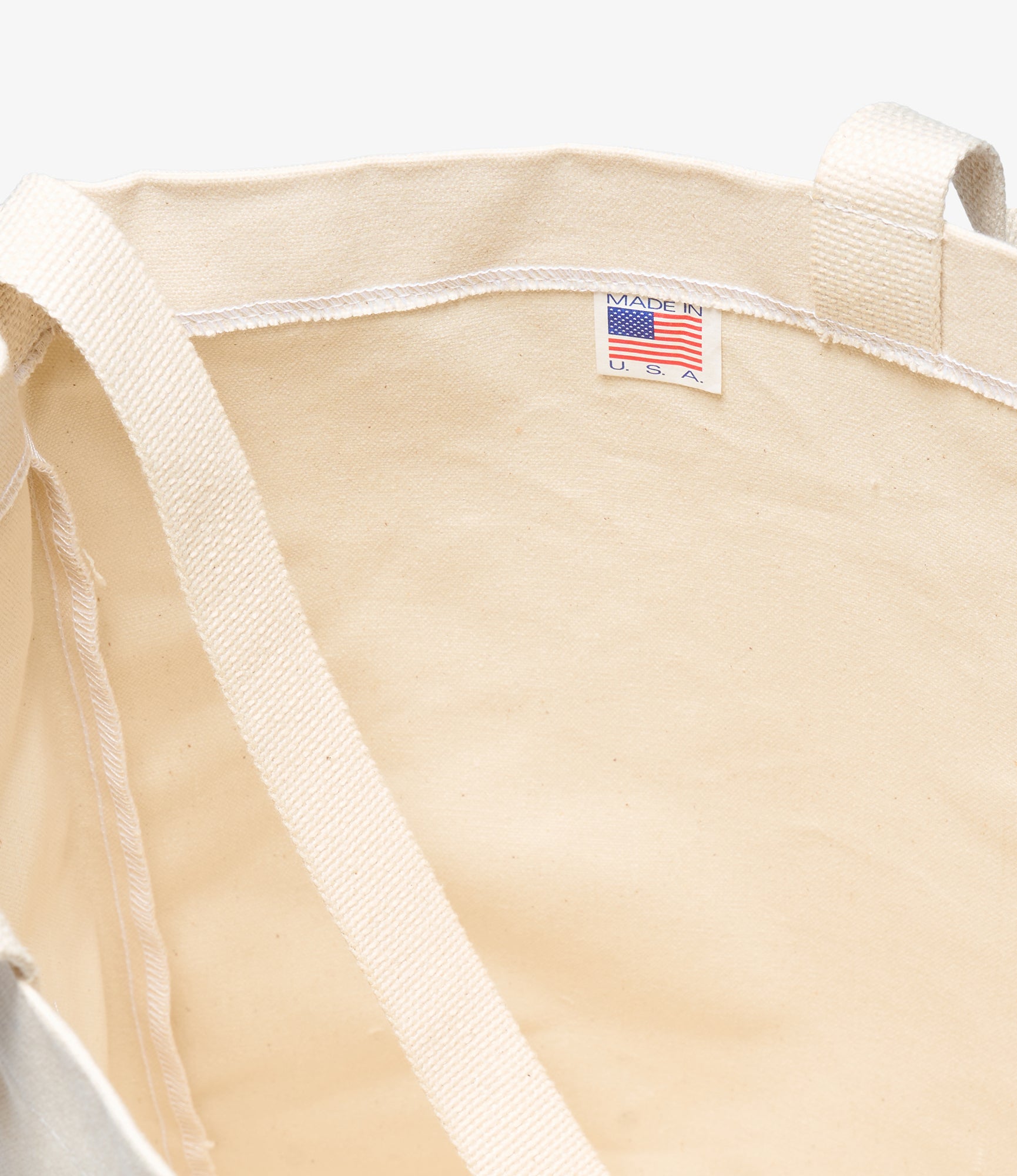 NNY Canvas Tote Bag - Small - Natural - Recycled Canvas