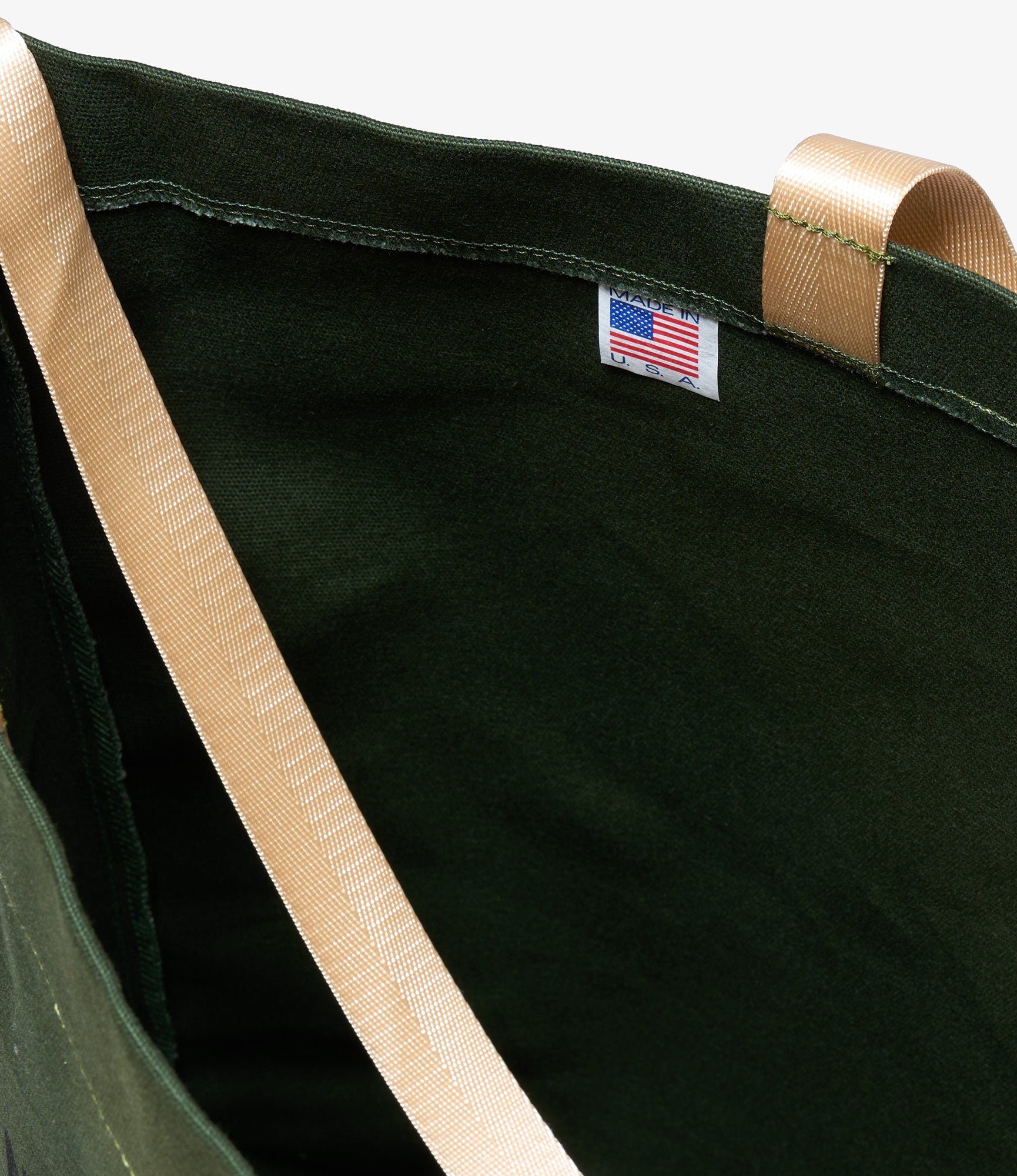 NNY Canvas Tote Bag - Small - Olive - Recycled Canvas