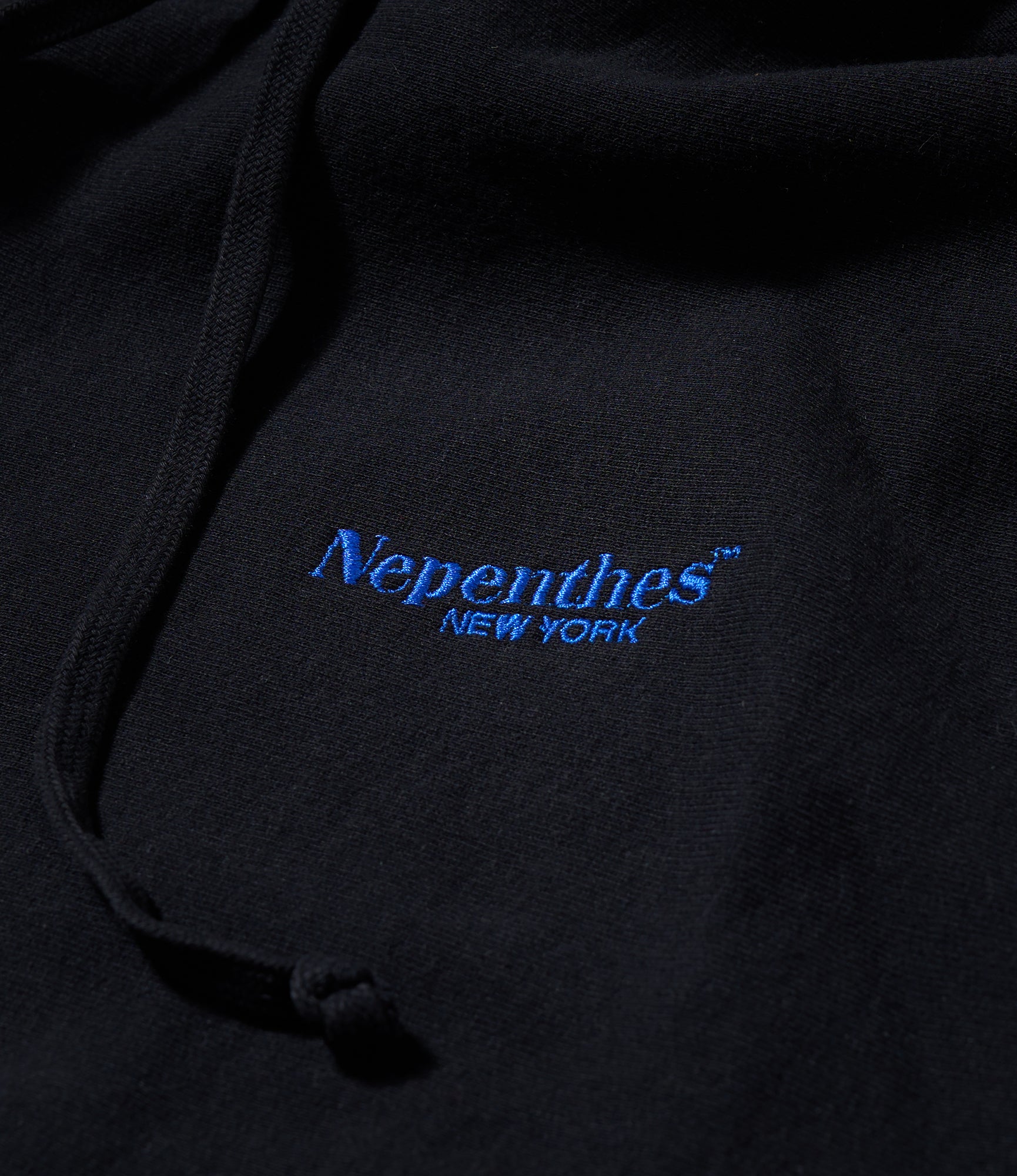 Nepenthes New York x Better Gift Shop - Logo Hoody - Black