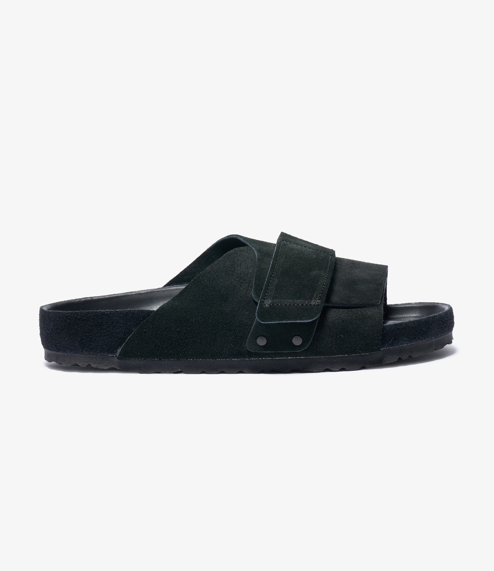 Kyoto - Black Suede | Nepenthes New York