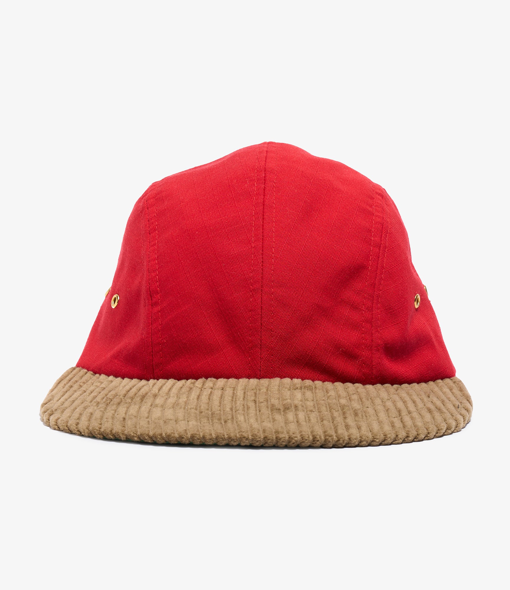 Manager in Training - 4 panel hat - Red / Khaki