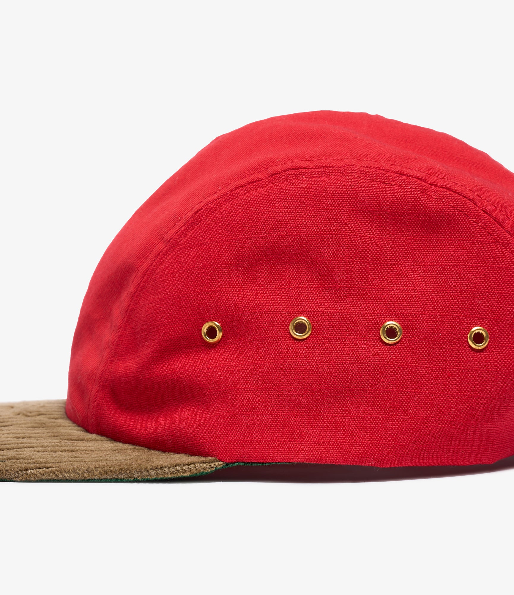 Manager in Training - 4 panel hat - Red / Khaki