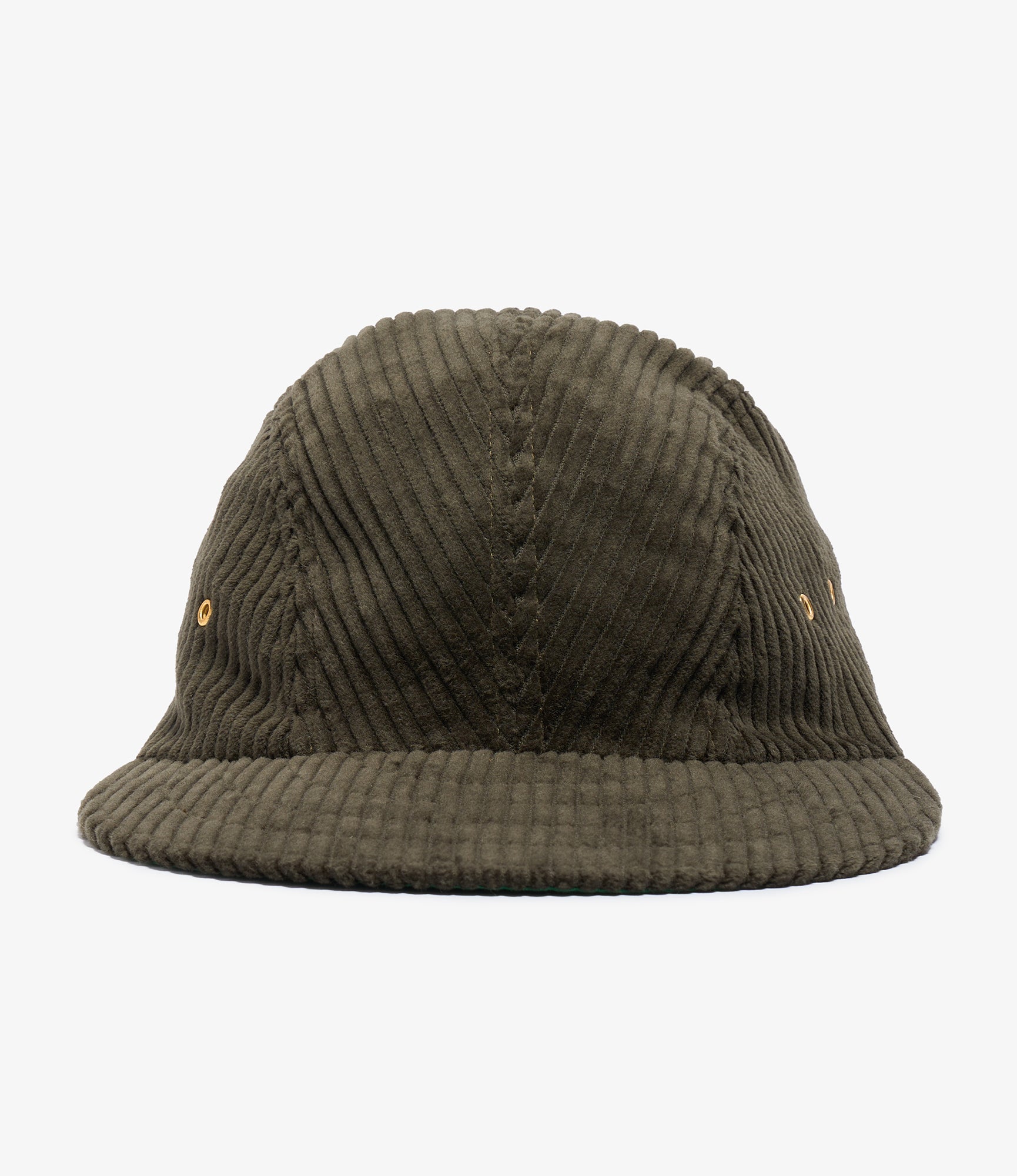 Manager in Training - 4 panel hat - Olive / Corduroy