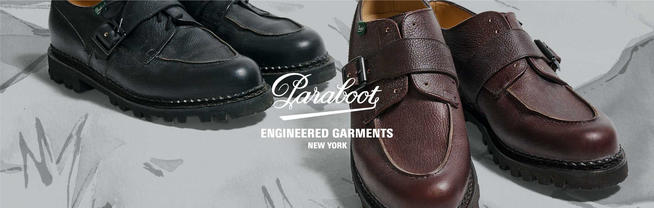 Engineered Garments x Paraboot