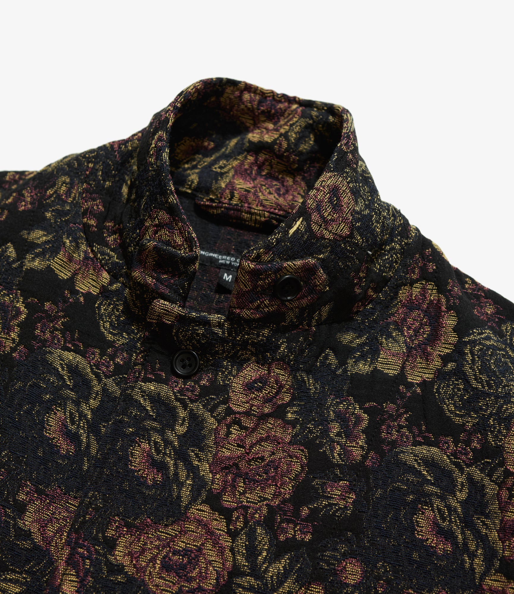 Loiter Jacket - Black/Gold CP Floral Jacquard