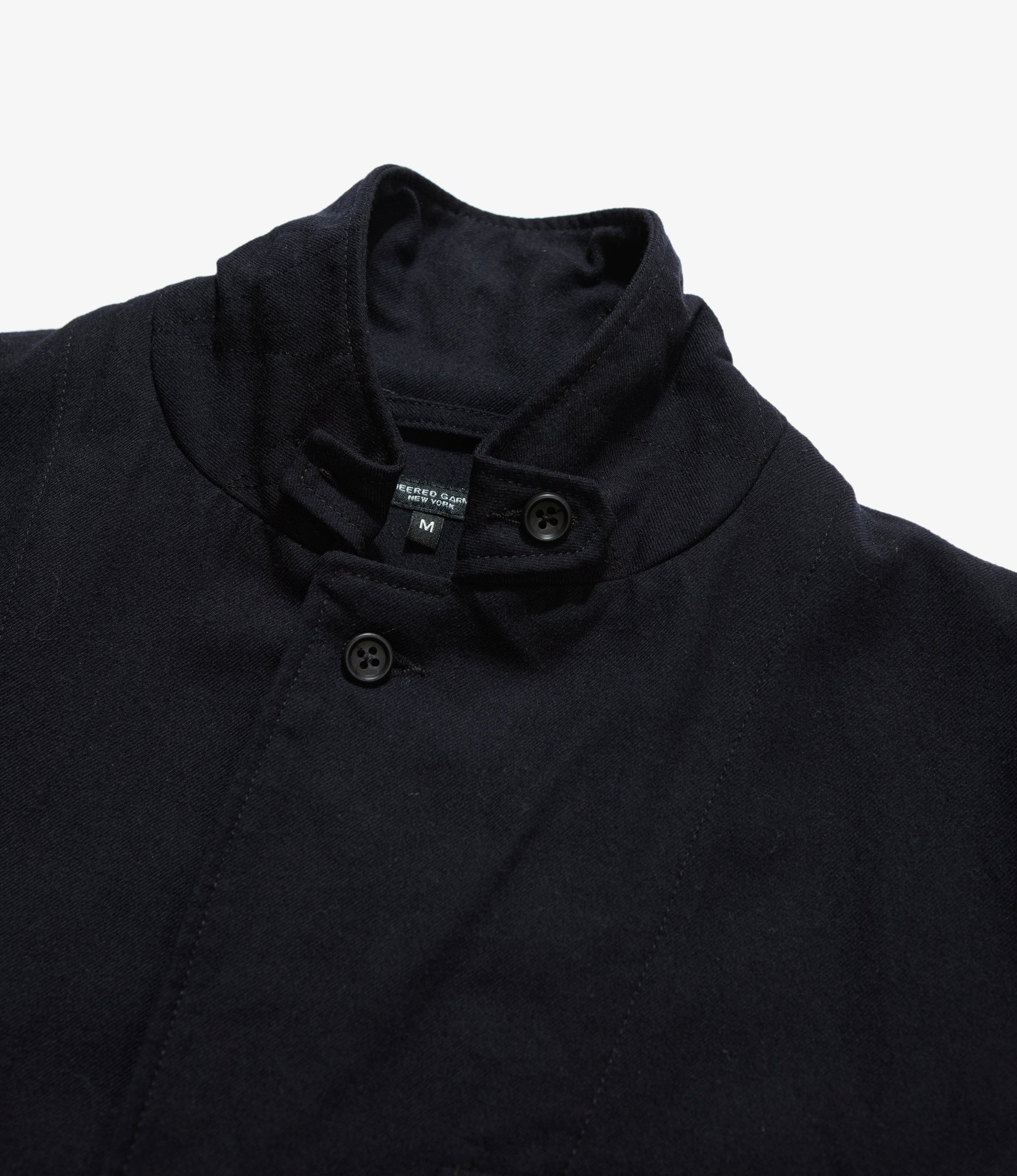 Loiter Jacket - Dark Navy Wool Uniform Serge