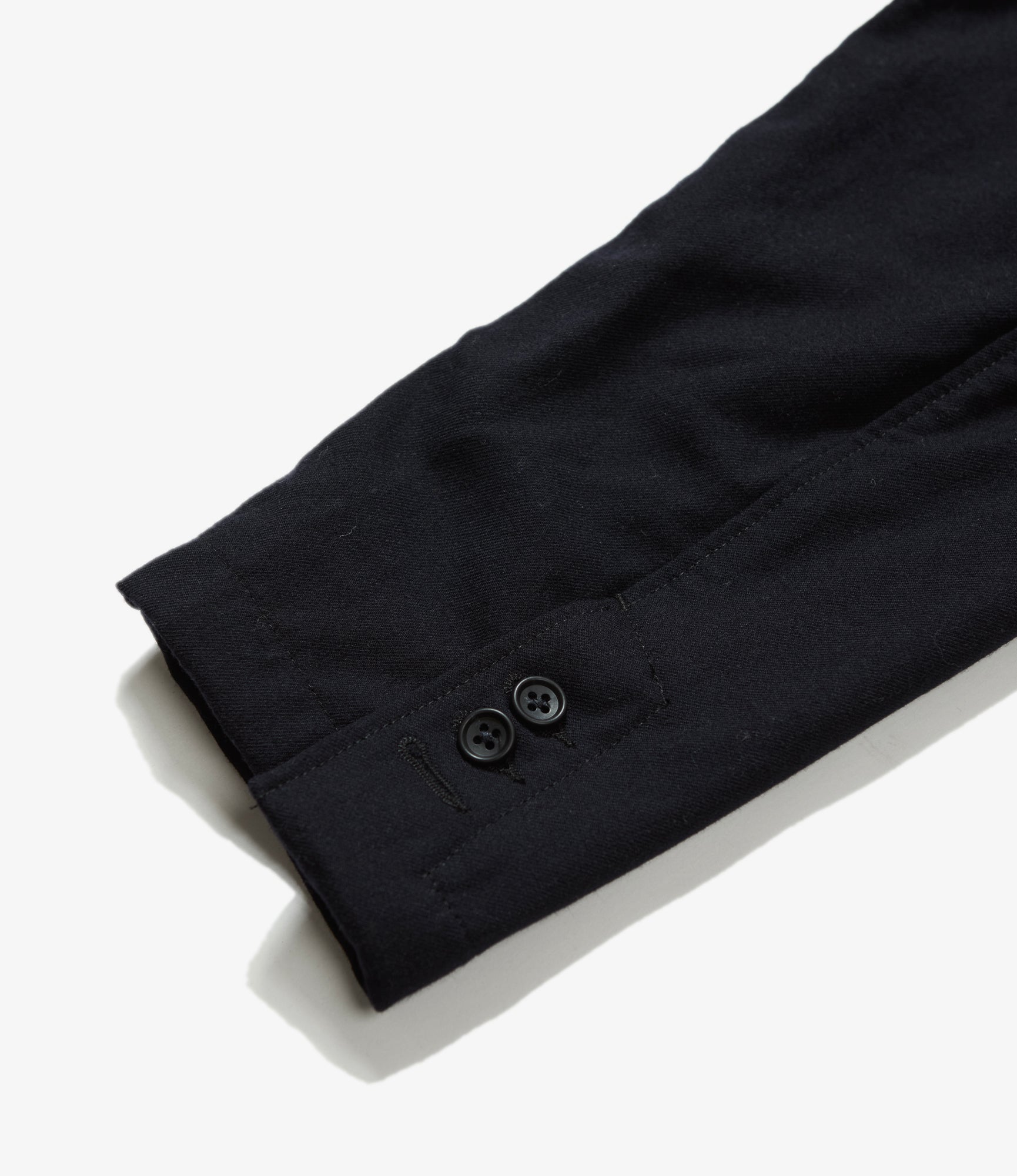 Loiter Jacket - Dark Navy Wool Uniform Serge