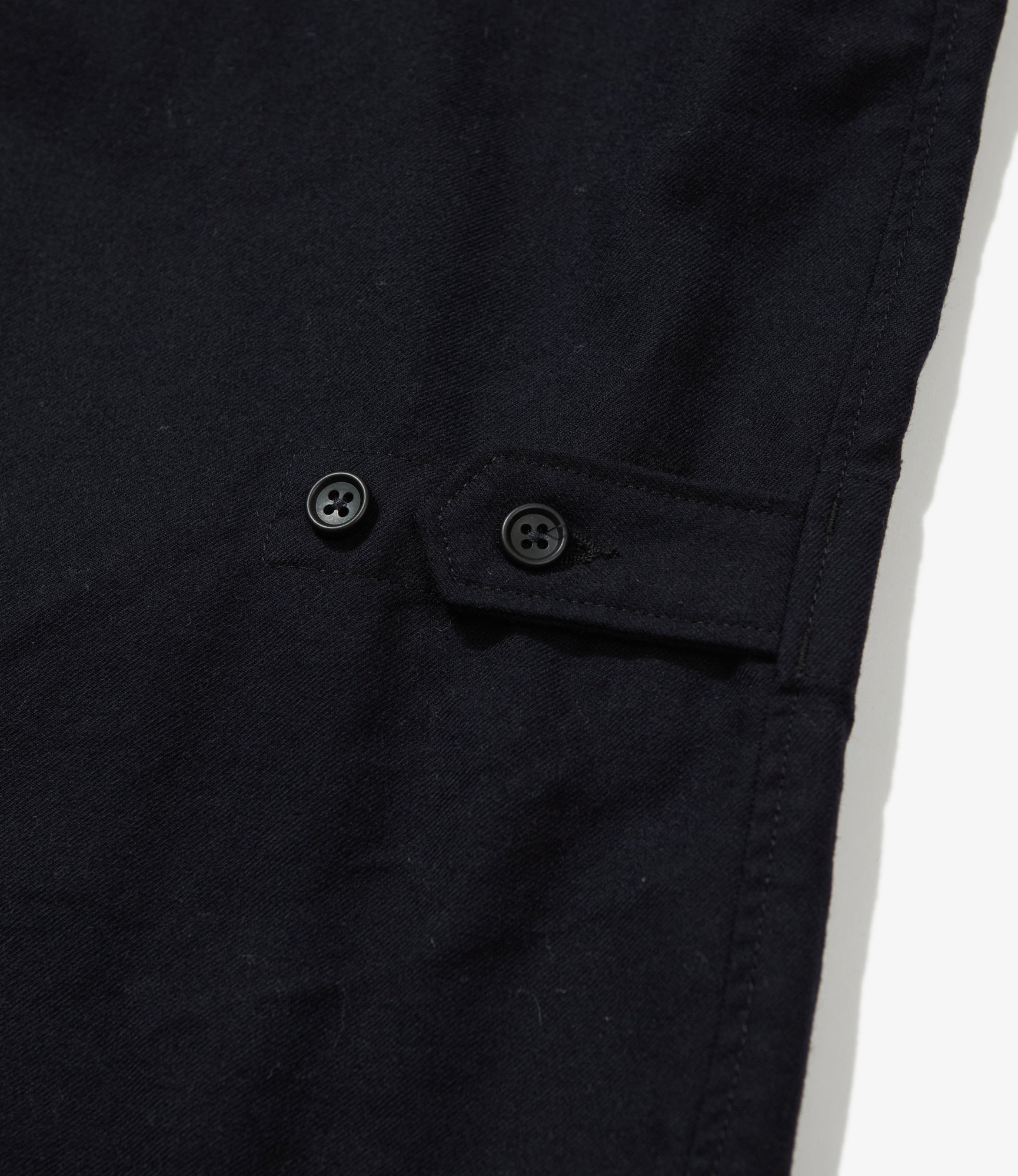 Loiter Jacket - Dark Navy Wool Uniform Serge