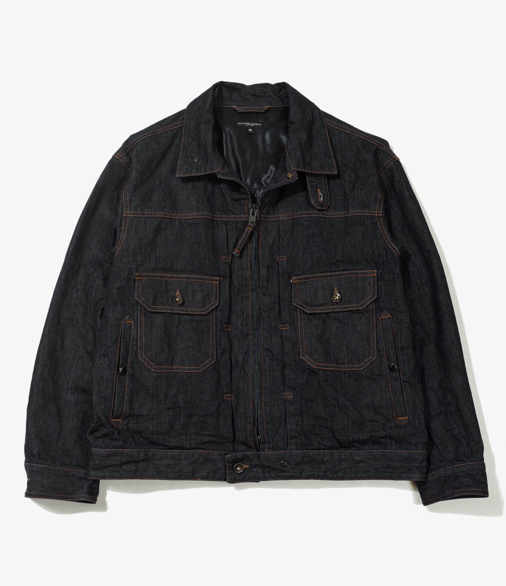 Trucker Jacket - Indigo 12oz Cone Denim