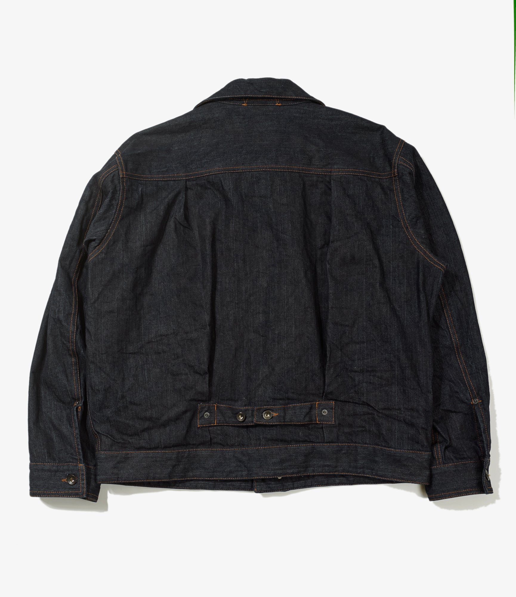 Trucker Jacket - Indigo 12oz Cone Denim