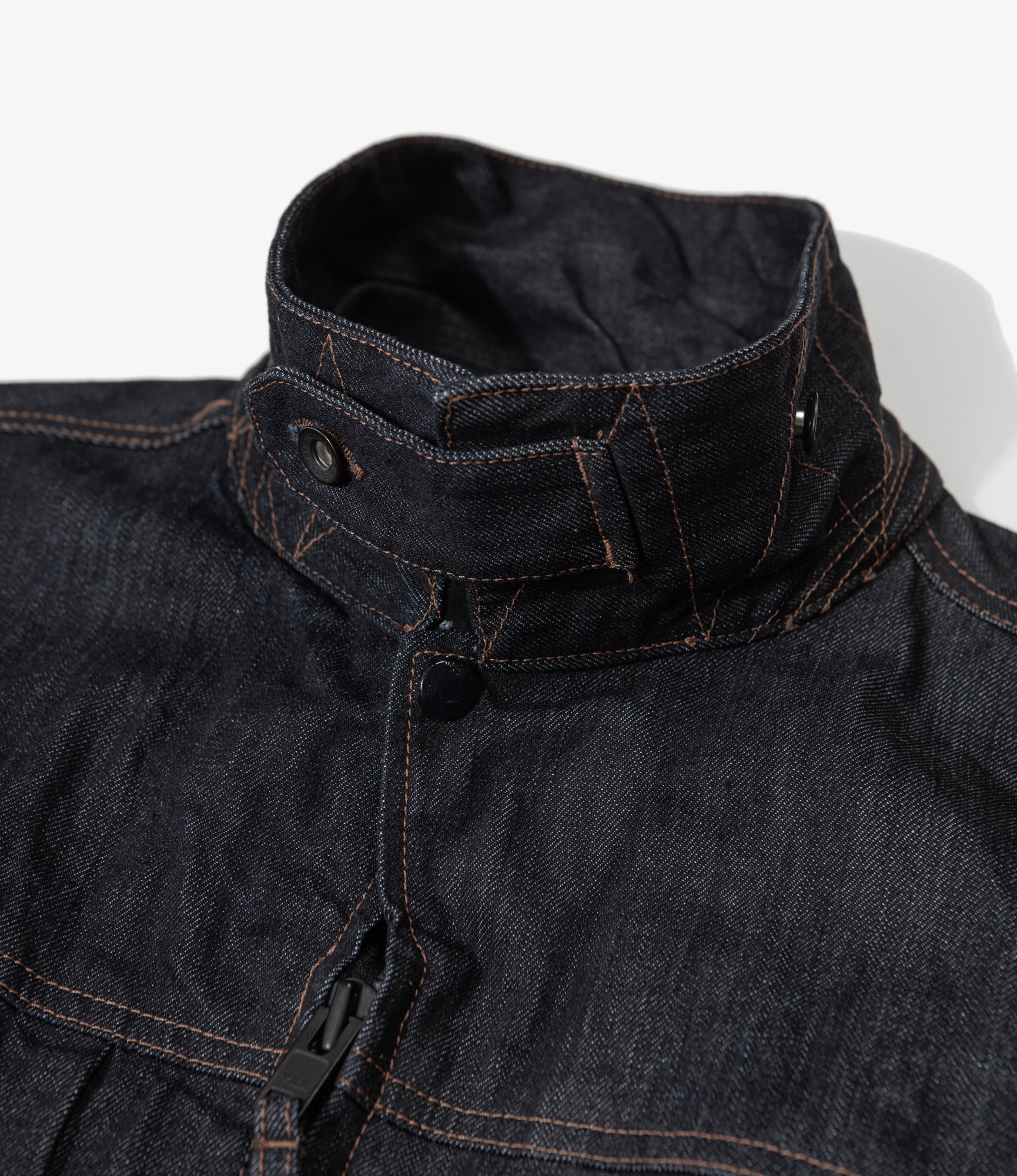 Trucker Jacket - Indigo 12oz Cone Denim