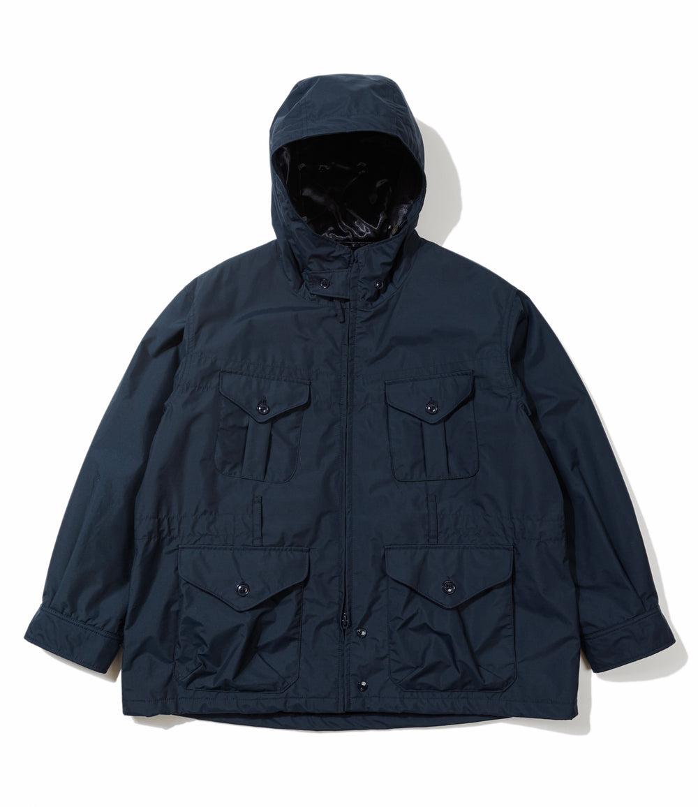 Field Parka - Dk.Navy Nylon 3 Layer Cloth | Nepenthes New York