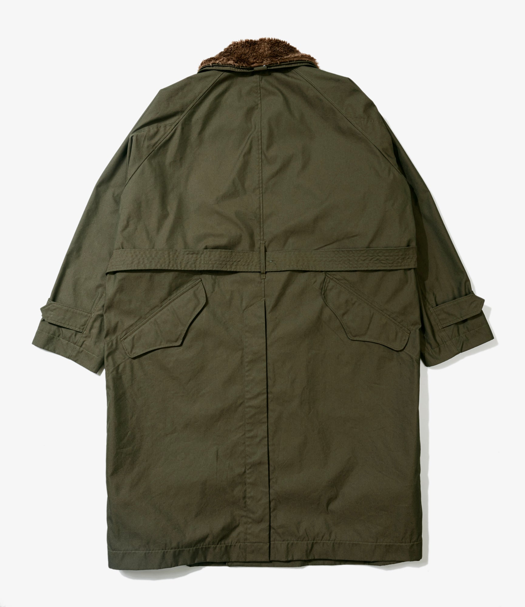 Storm Coat - Olive CP Weather Poplin