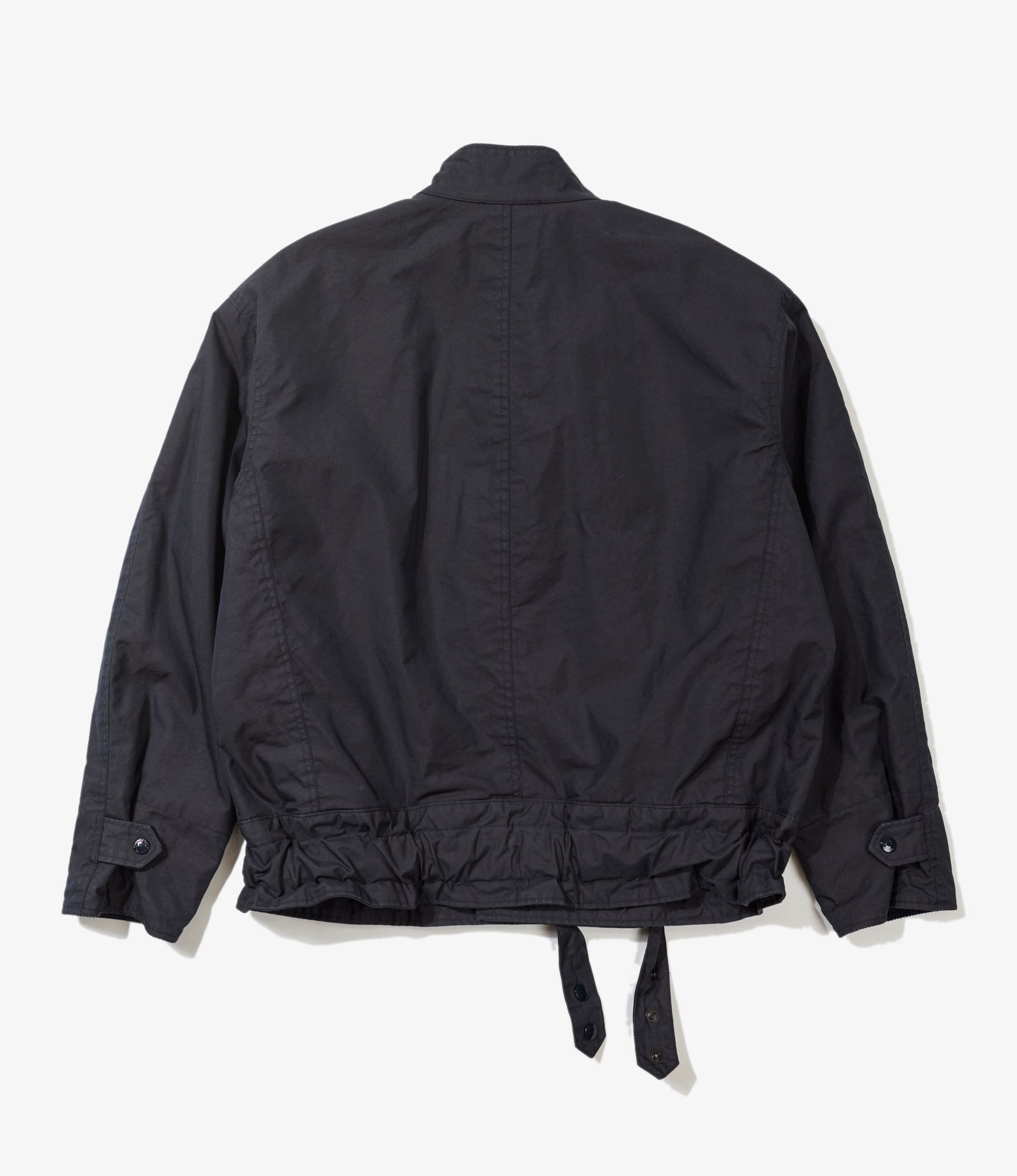 Moto Jacket - Dk.Navy Nyco Twill