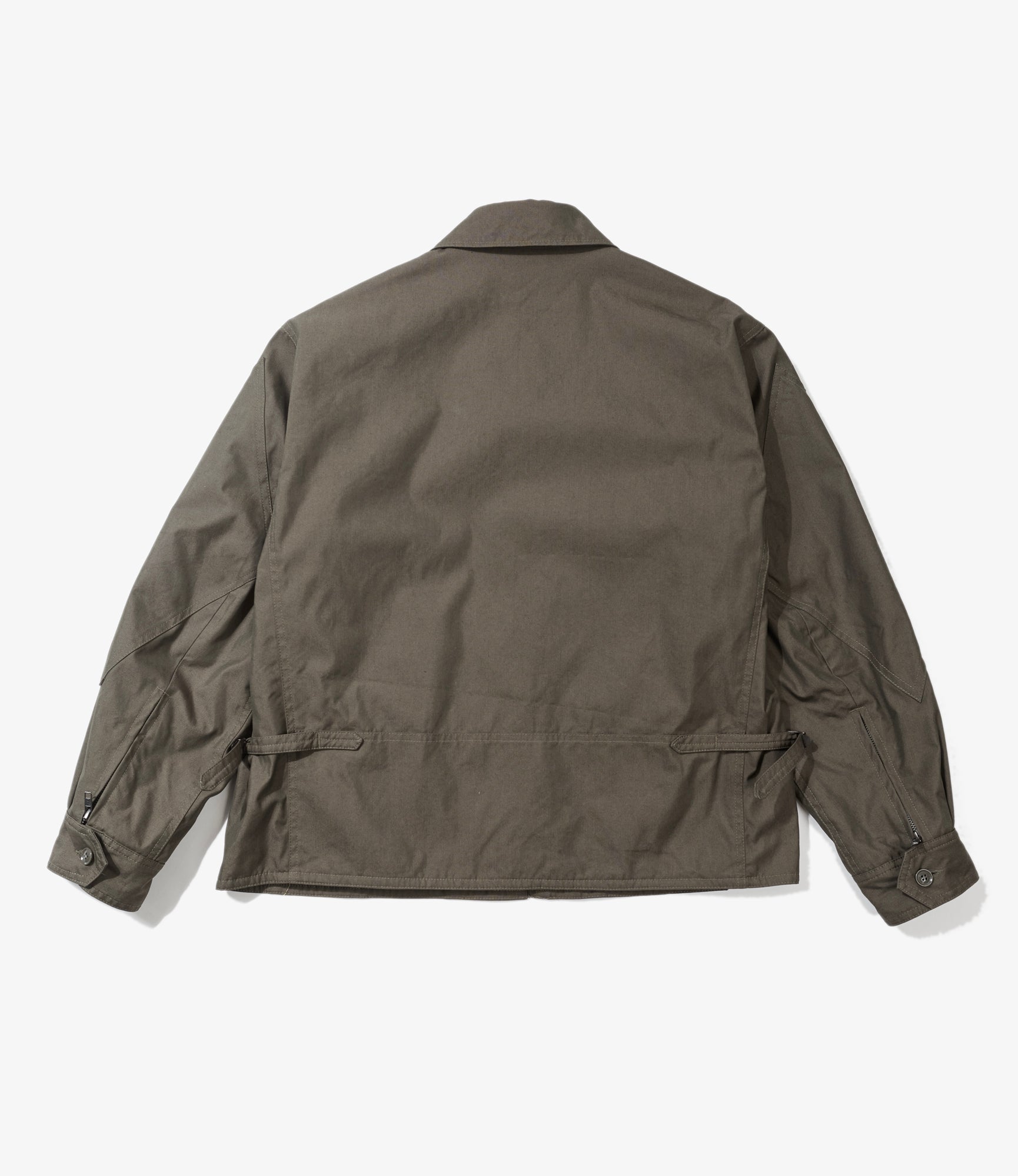 G8 Jacket - Olive CP Weather Poplin