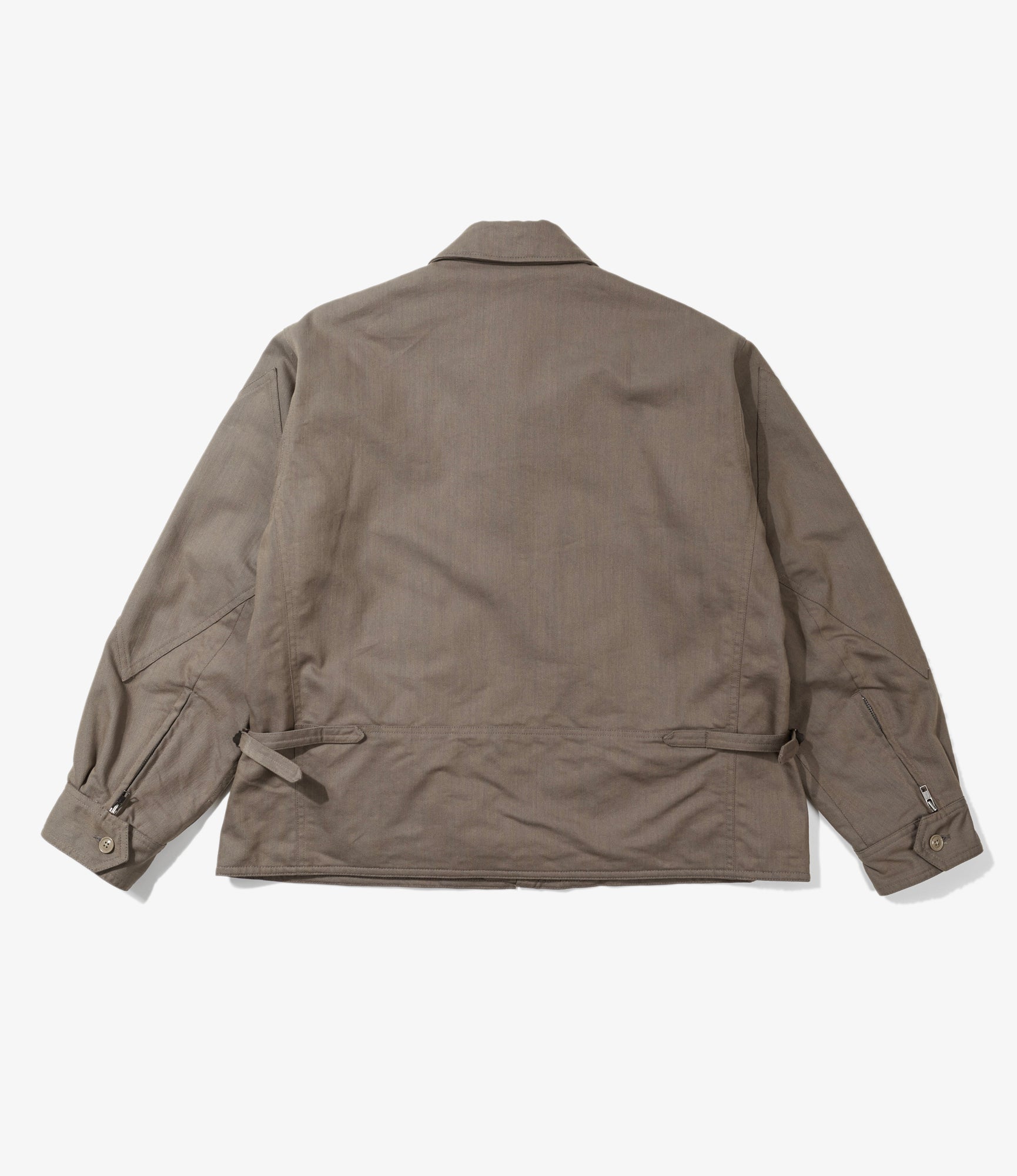 G8 Jacket - Khaki/Blue PC Iridescent Heavy Twill