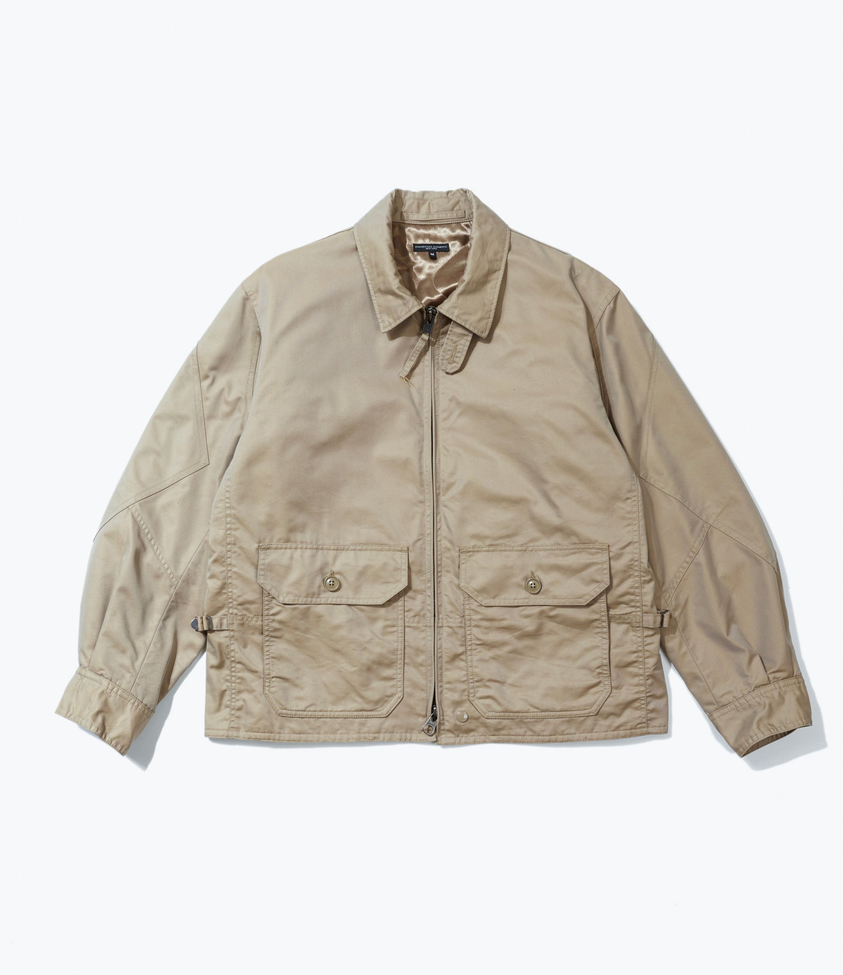 G8 Jacket - Khaki PC Iridescent Twill