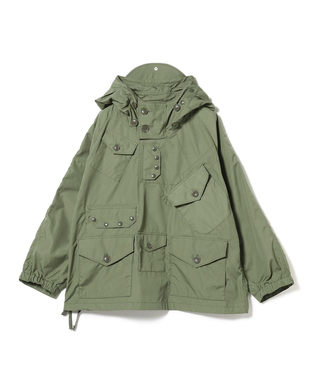 Engineered Garments for Pilgrim - RN Smock - Olive PC Poplin 