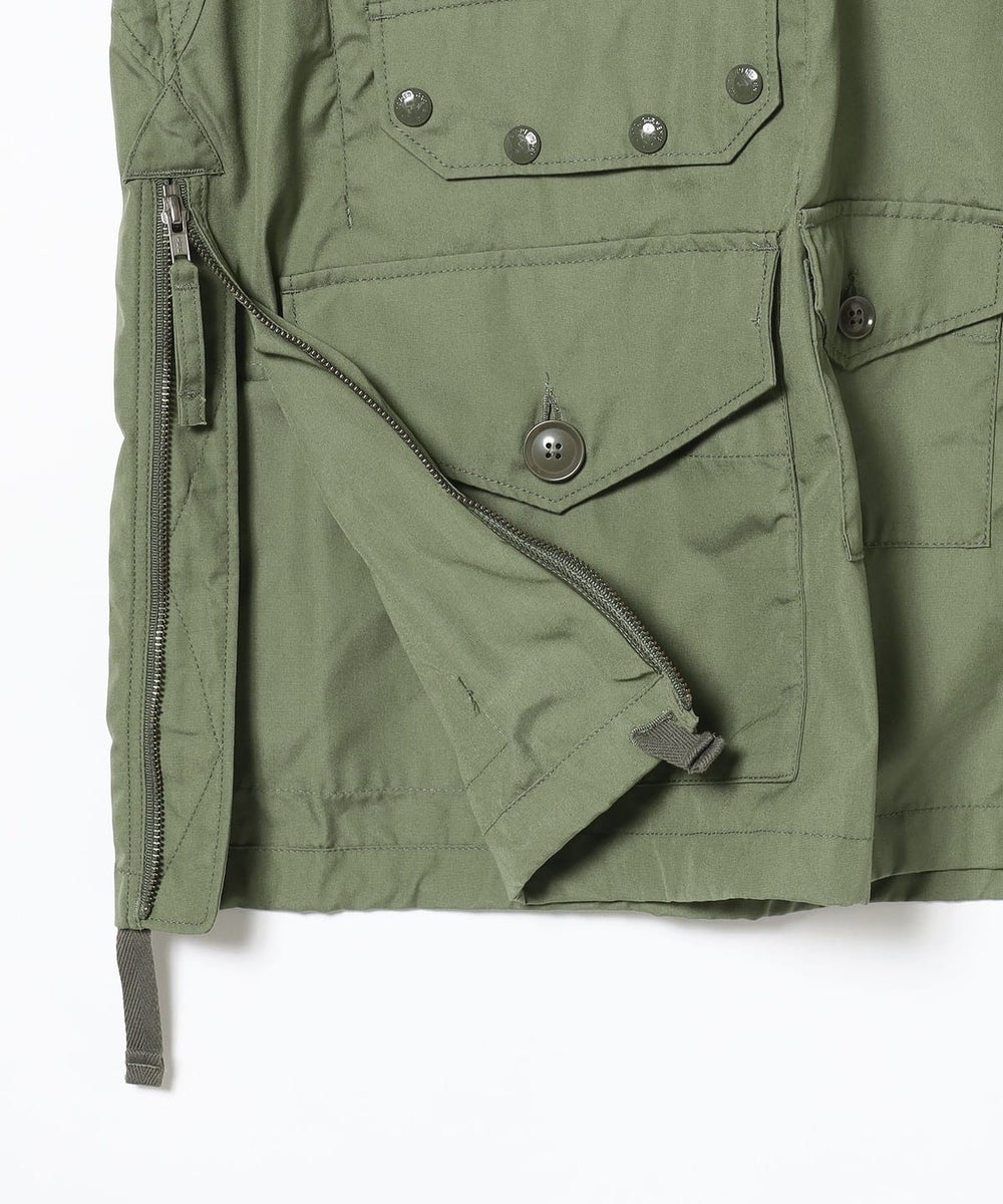 Engineered Garments for Pilgrim - RN Smock - Olive PC Poplin 