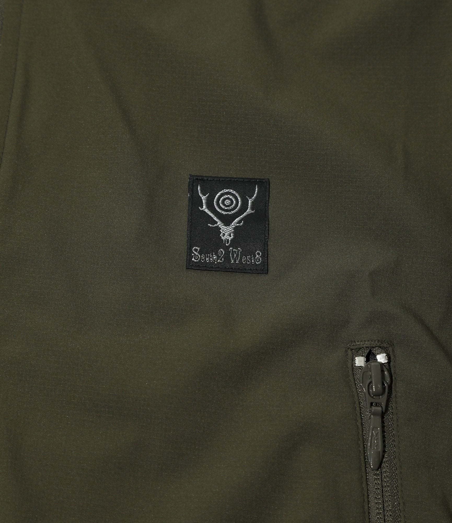 S2W8 x AFFXWRKS - Boulder Shirt - Olive - Poly Ripstop