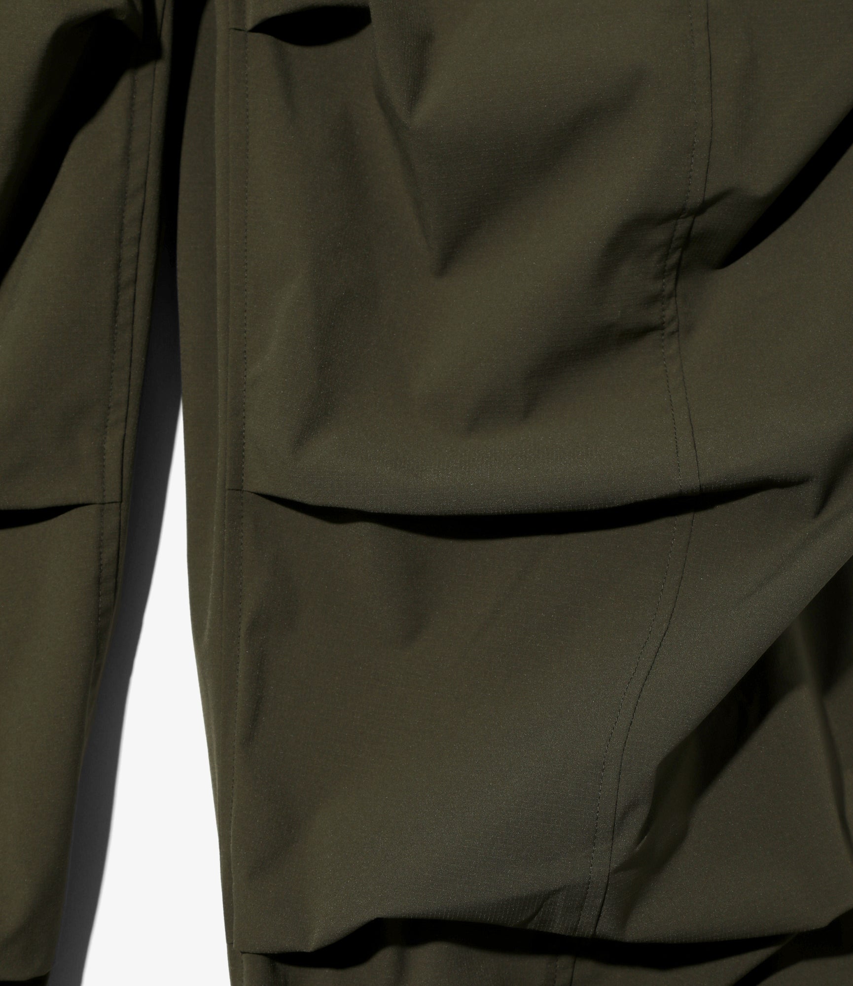 S2W8 x AFFXWRKS - Belted C.S. Pant - Olive - Poly Ripstop