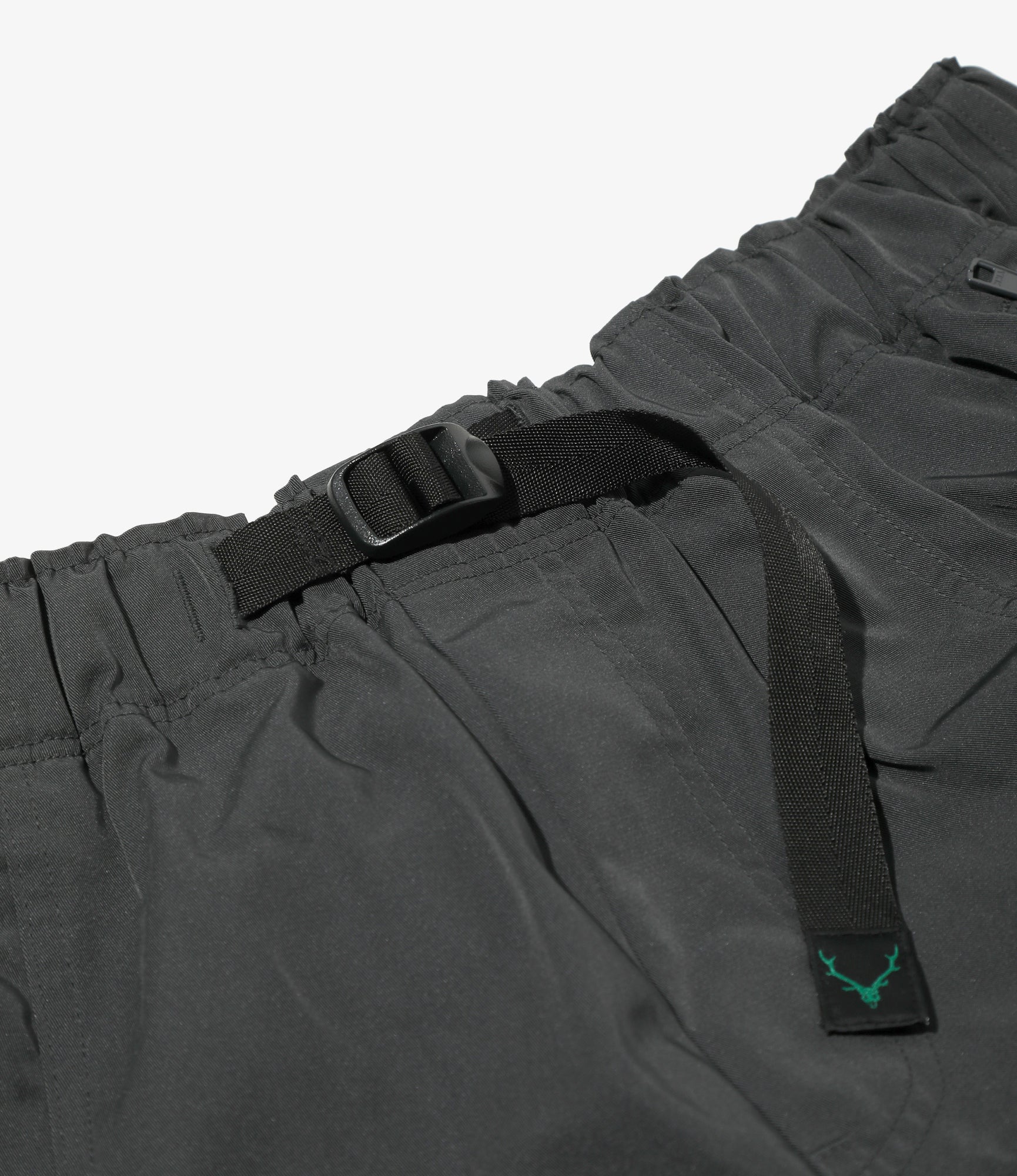 S2W8 x AFFXWRKS - Belted C.S. Pant - Charcoal - Poly Gabardine