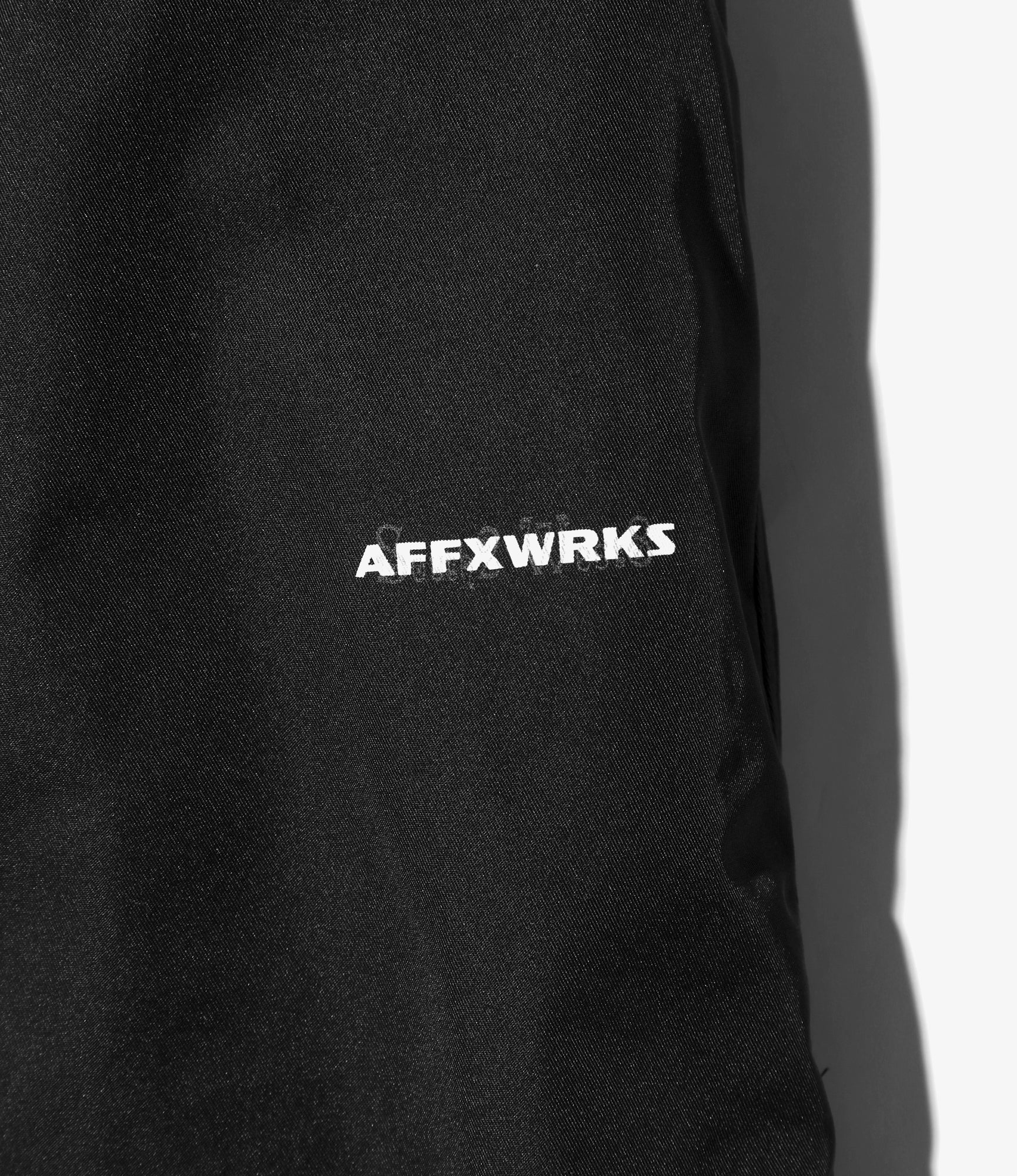 S2W8 x AFFXWRKS - Belted C.S. Pant - Black - Poly Gabardine