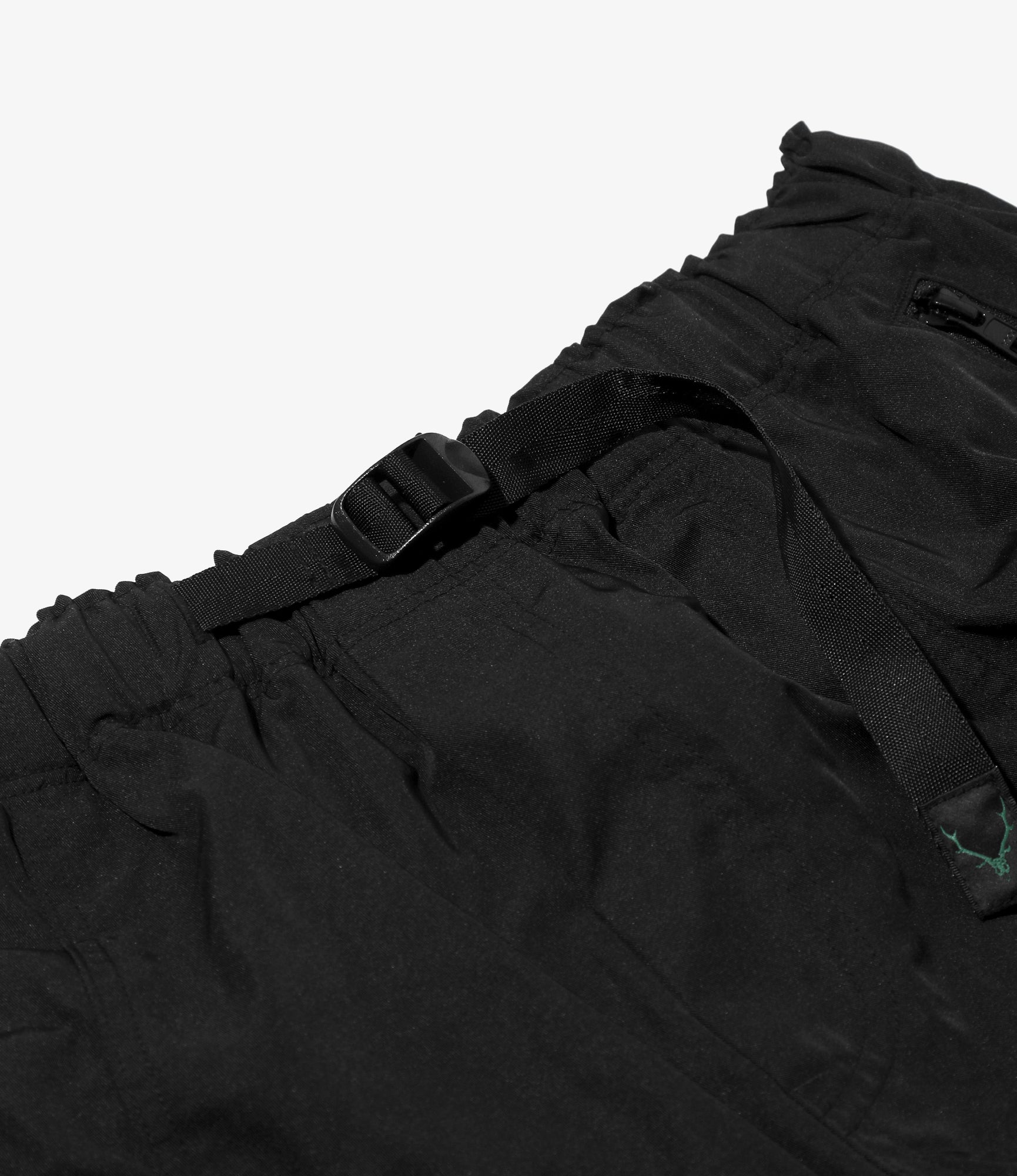 S2W8 x AFFXWRKS - Belted C.S. Pant - Black - Poly Gabardine