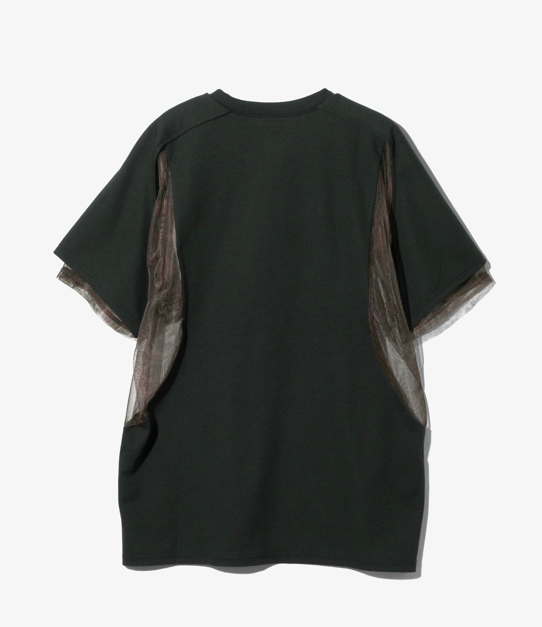 S2W8 x AFFXWRKS - S/S Crew Neck Tee - Black - Poly Jersey