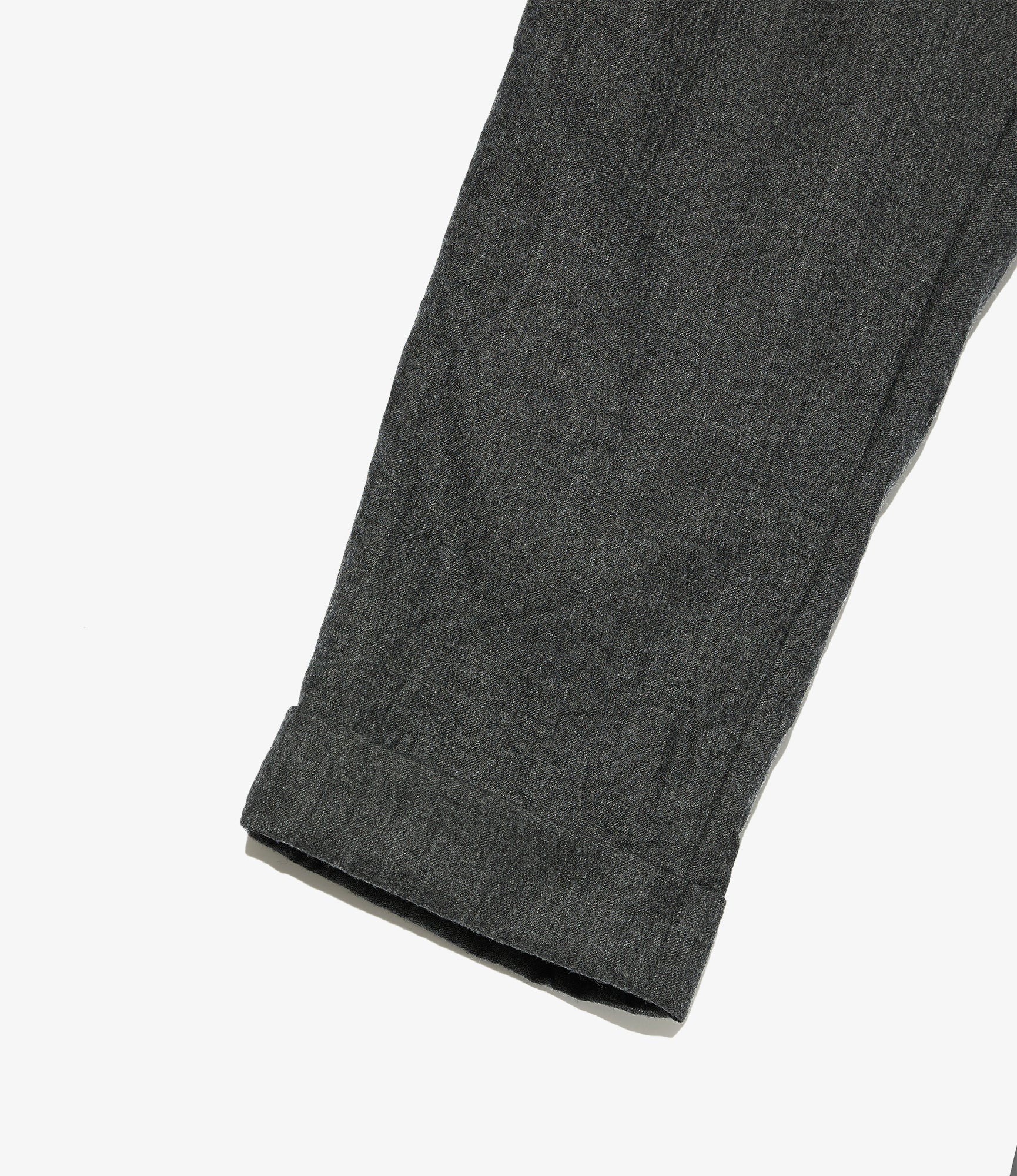 Andover Pant - Charcoal High Count Worsted Wool