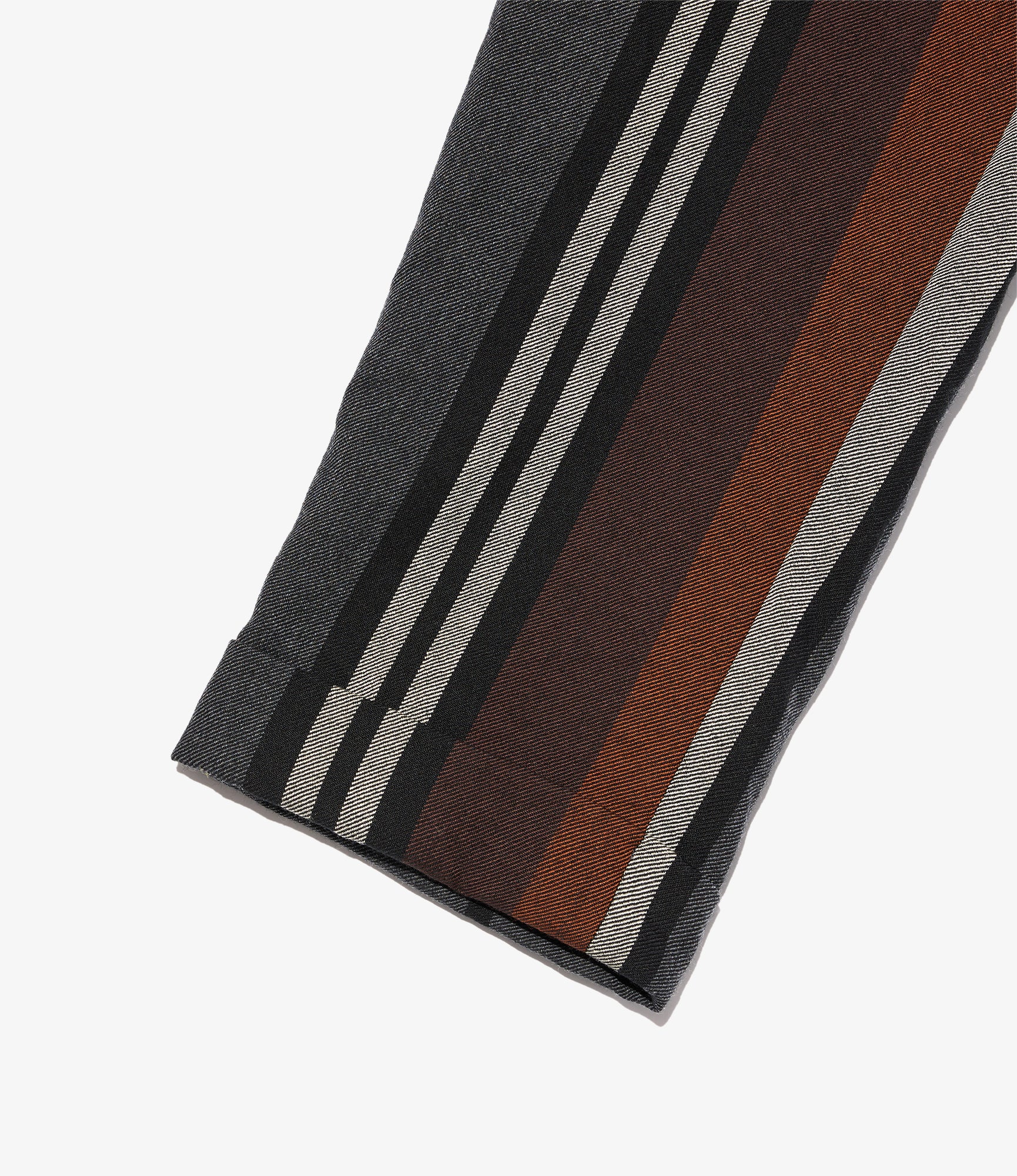 Andover Pant - Multi Color Wide Stripe Worsted Wool