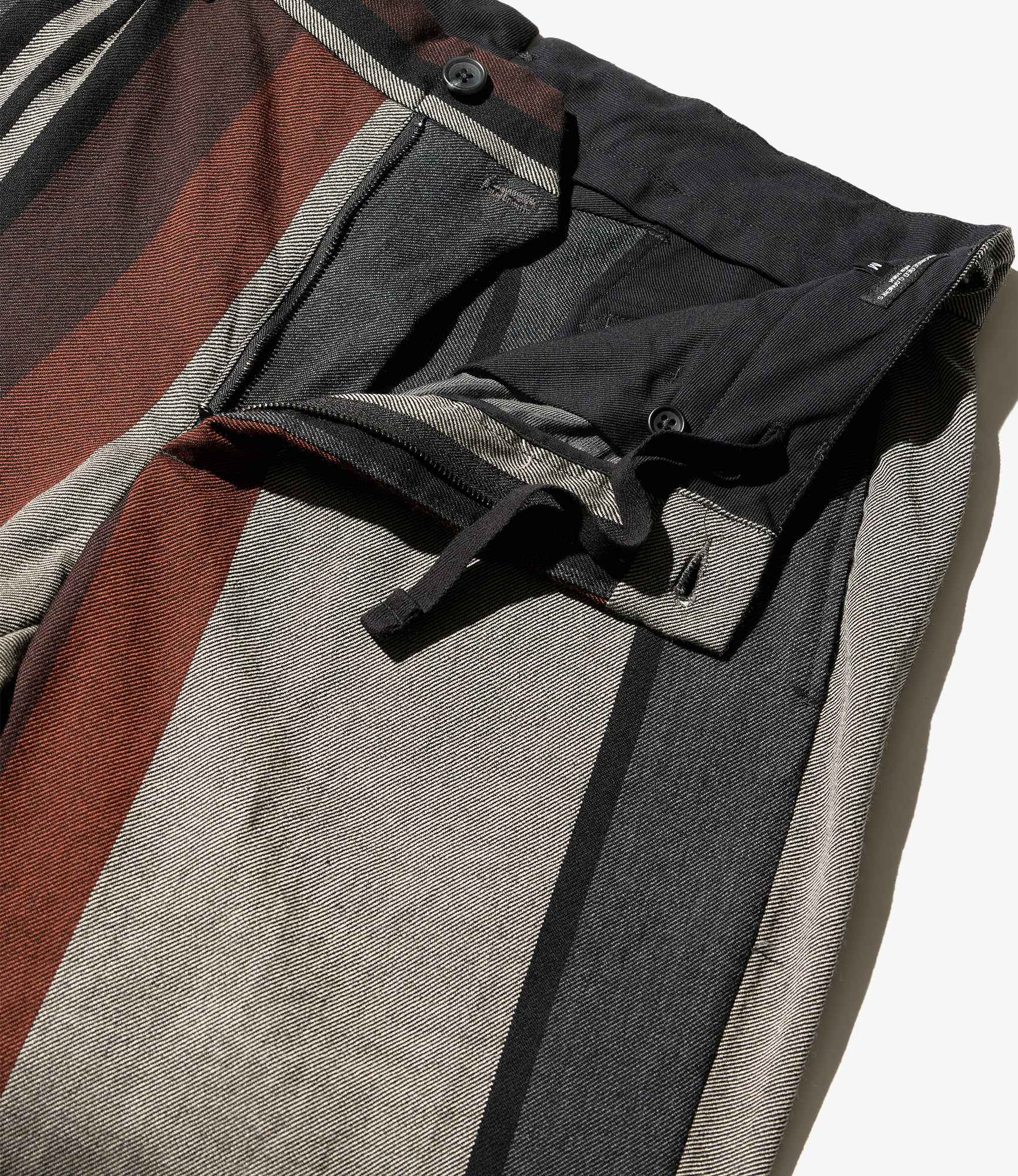 Andover Pant - Multi Color Wide Stripe Worsted Wool