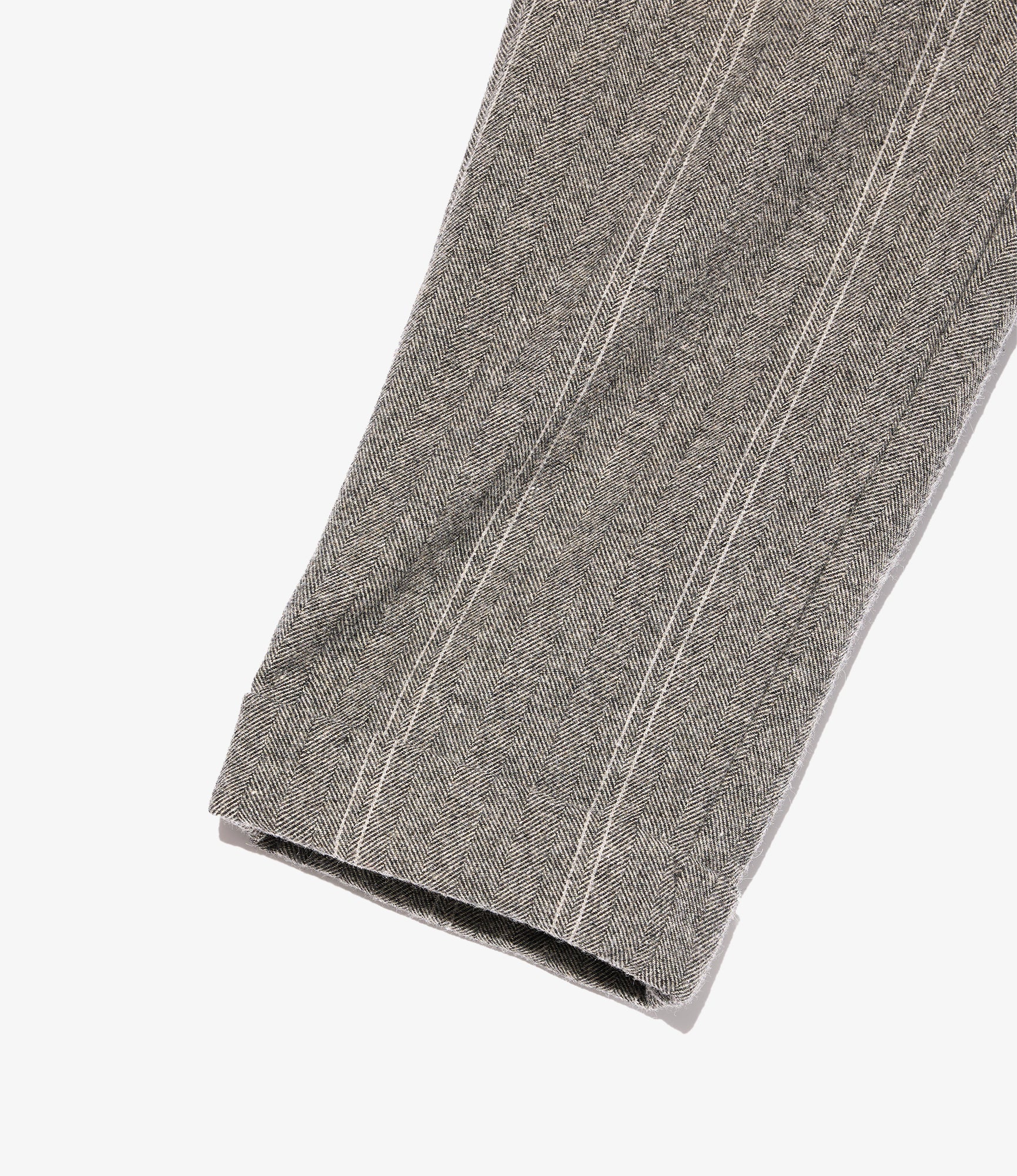 Andover Pant - Lt. Grey Wool Striped HB