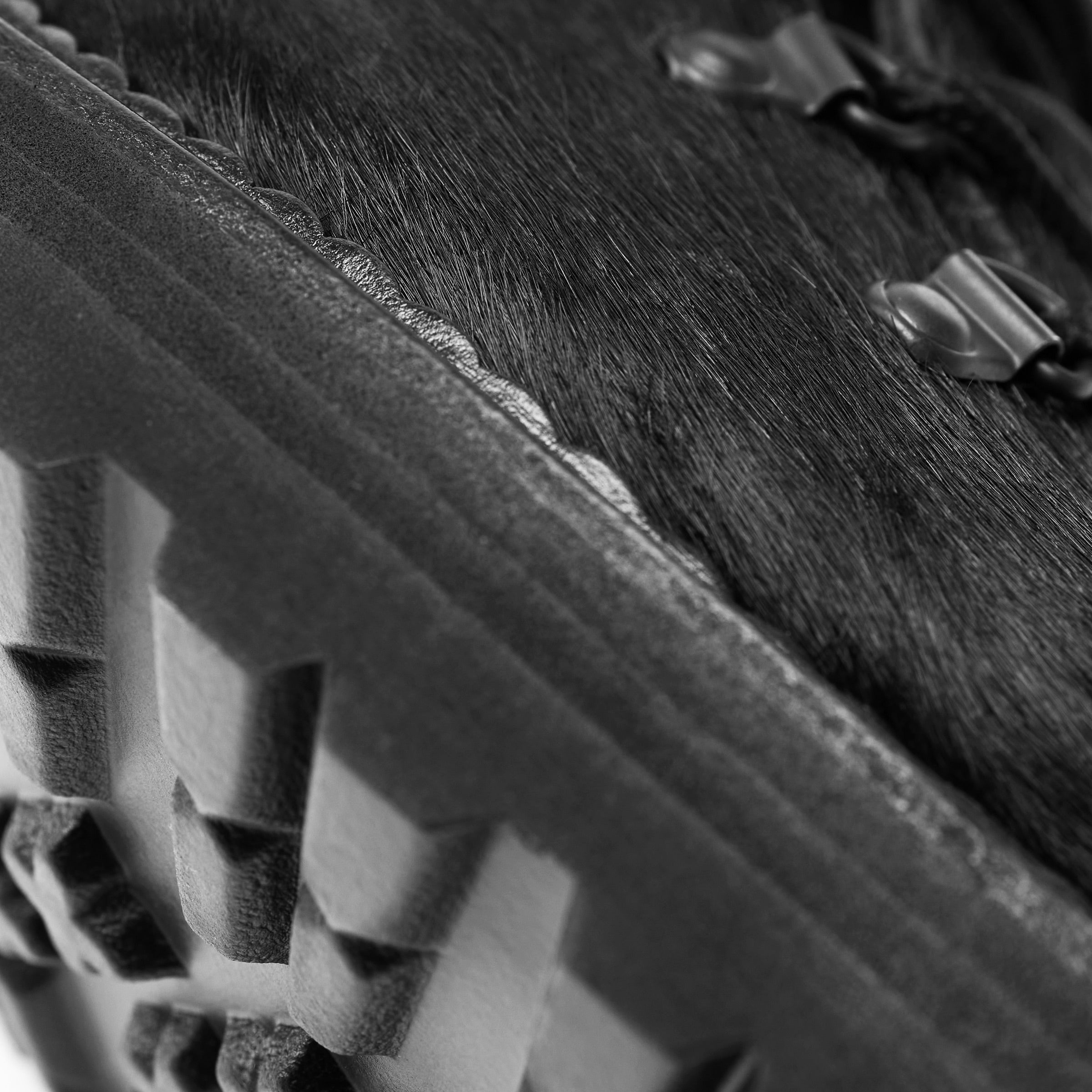 Engineered Garments x Allen Edmonds - Adirondack - Black Pony Hair