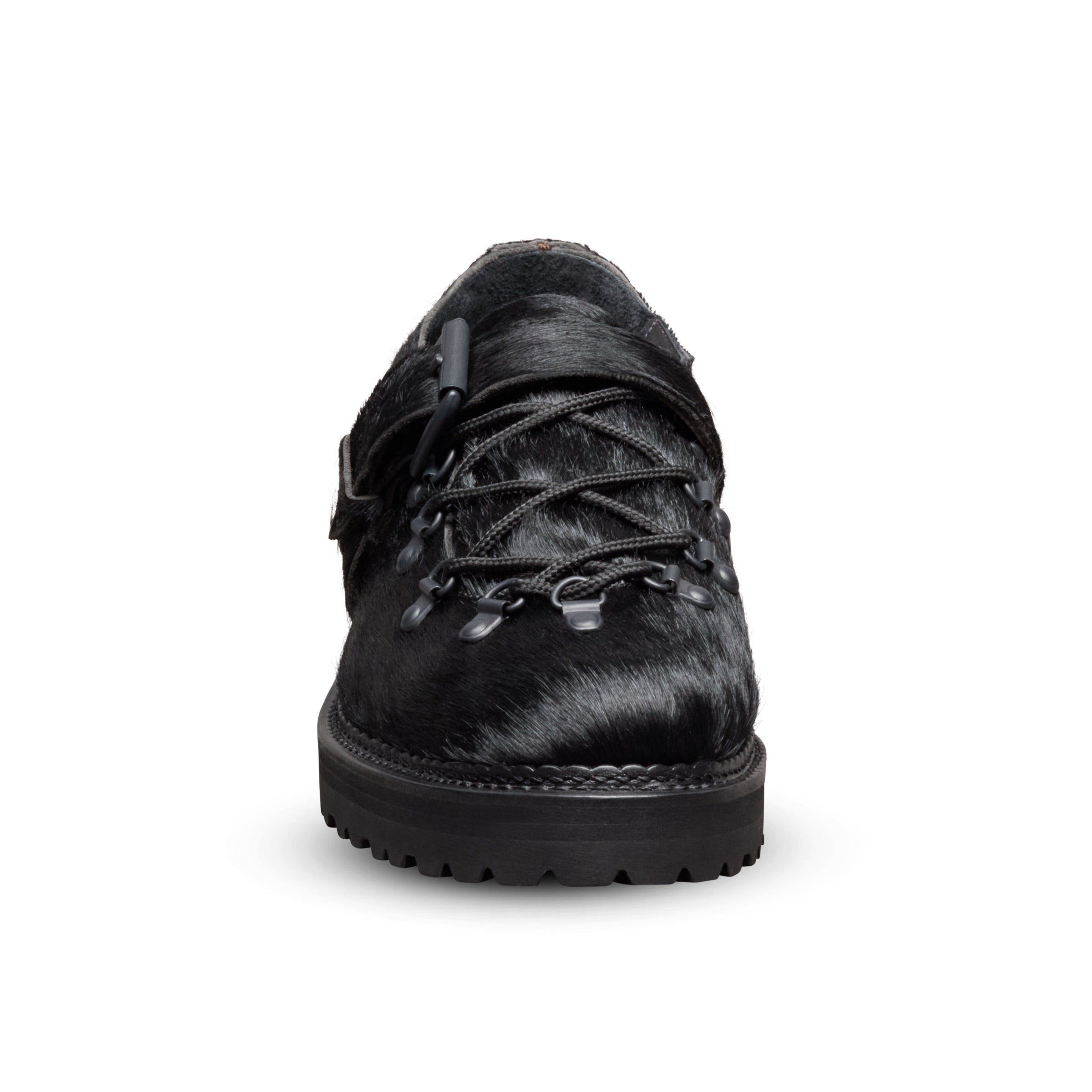 Engineered Garments x Allen Edmonds - Adirondack - Black Pony Hair