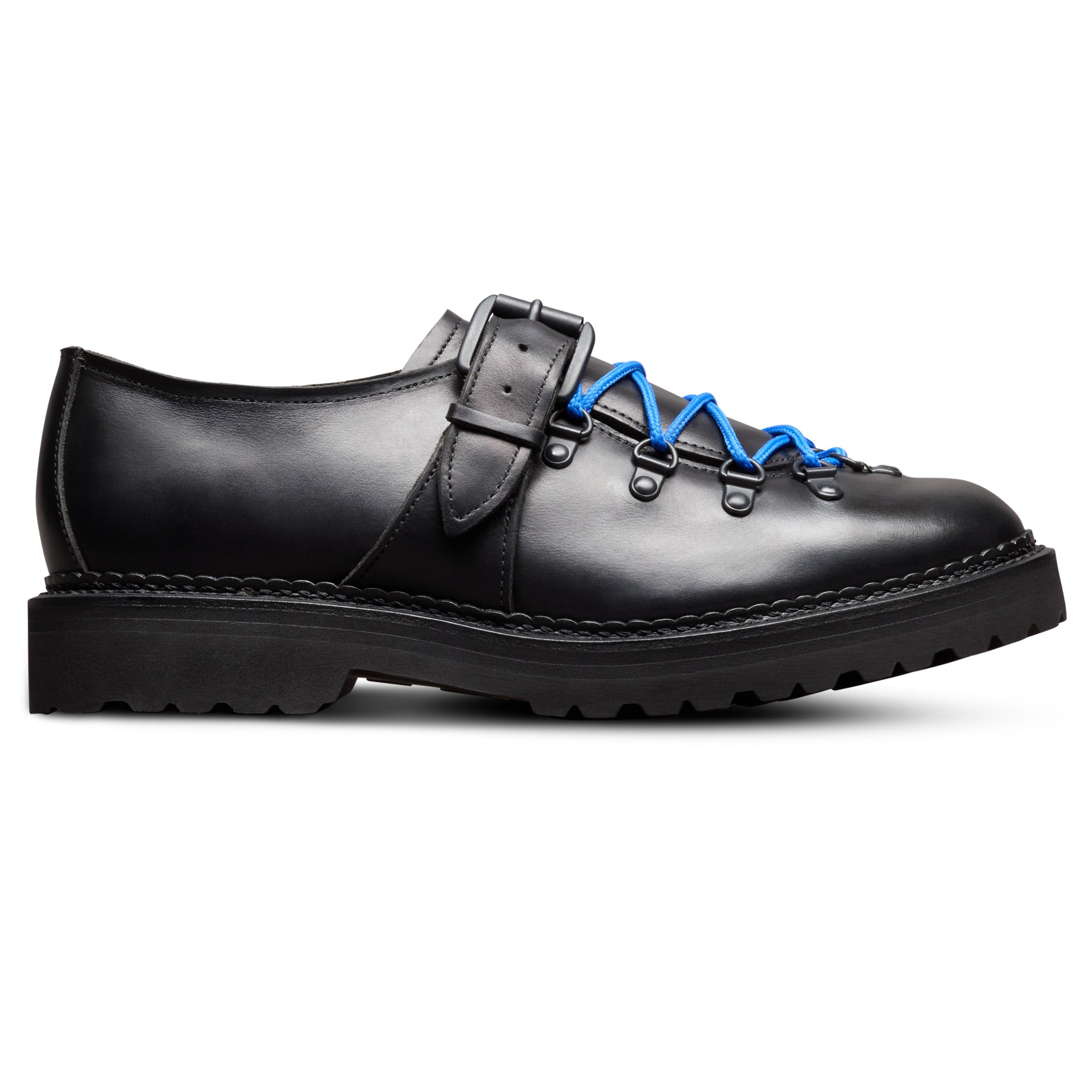 Engineered Garments x Allen Edmonds - Adirondack - Black Leather