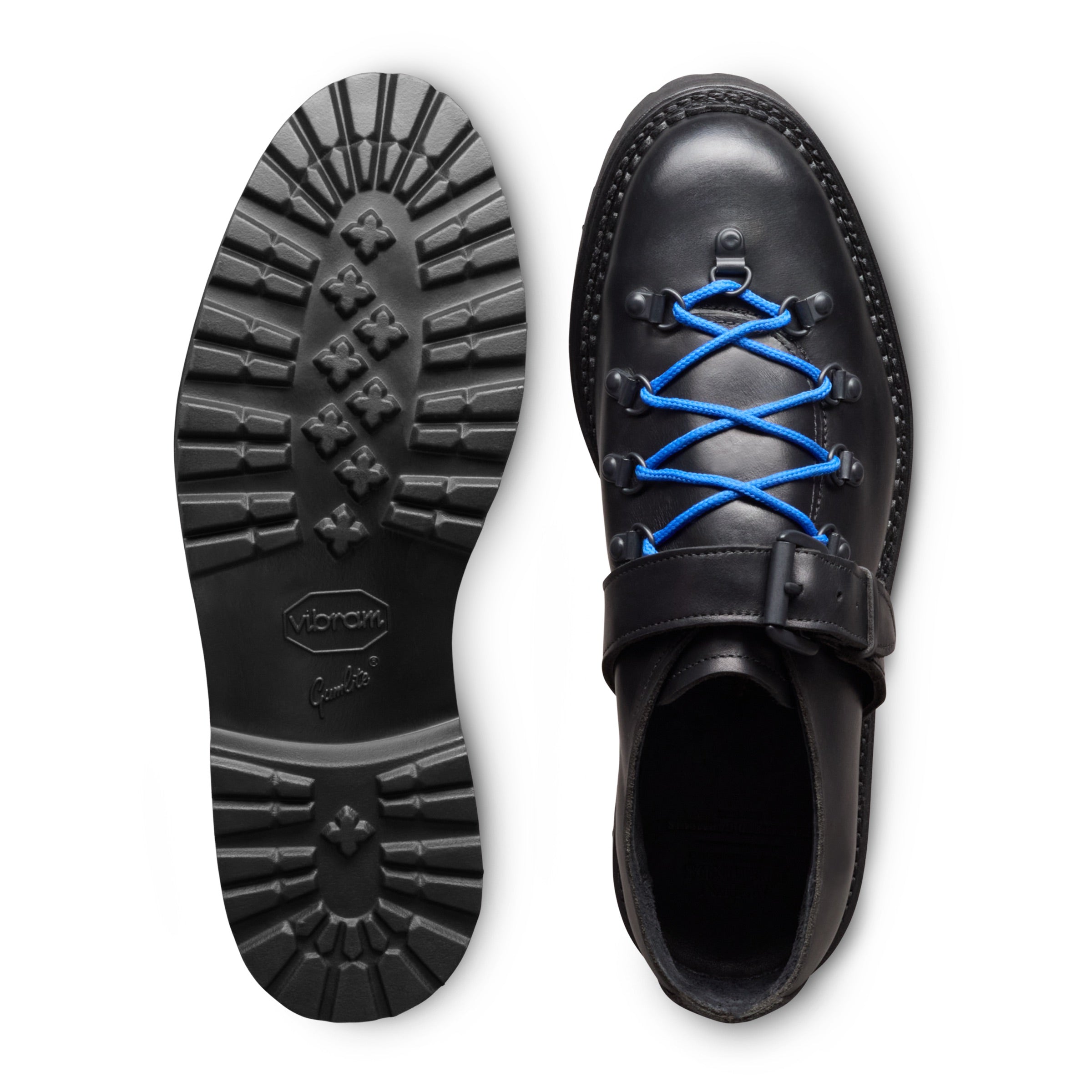 Engineered Garments x Allen Edmonds - Adirondack - Black Leather