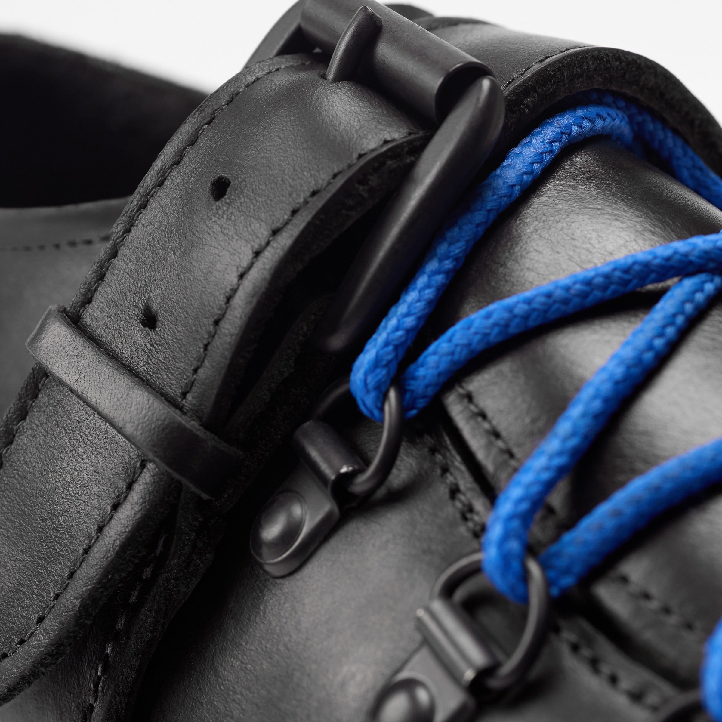 Engineered Garments x Allen Edmonds - Adirondack - Black Leather