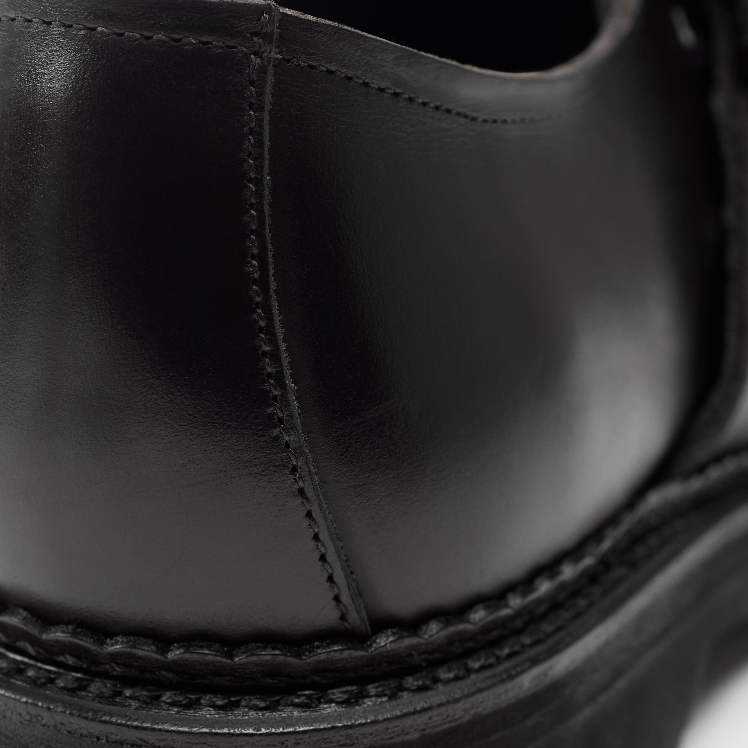 Engineered Garments x Allen Edmonds - Adirondack - Black Leather