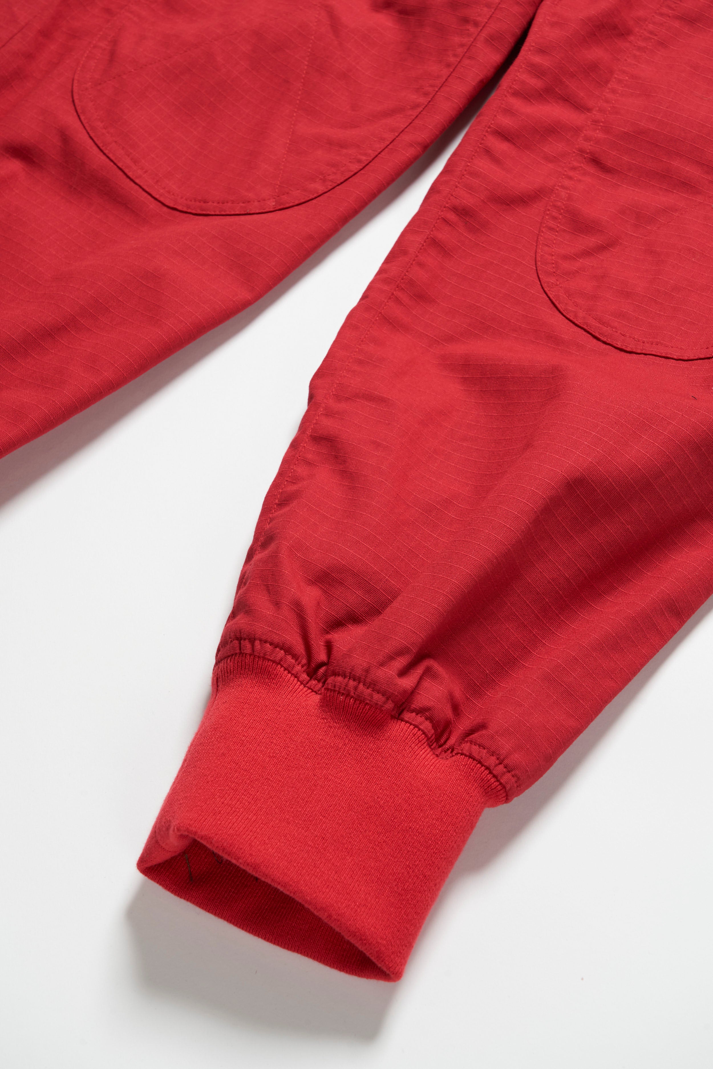 Airborne Pant - Red Cotton Ripstop